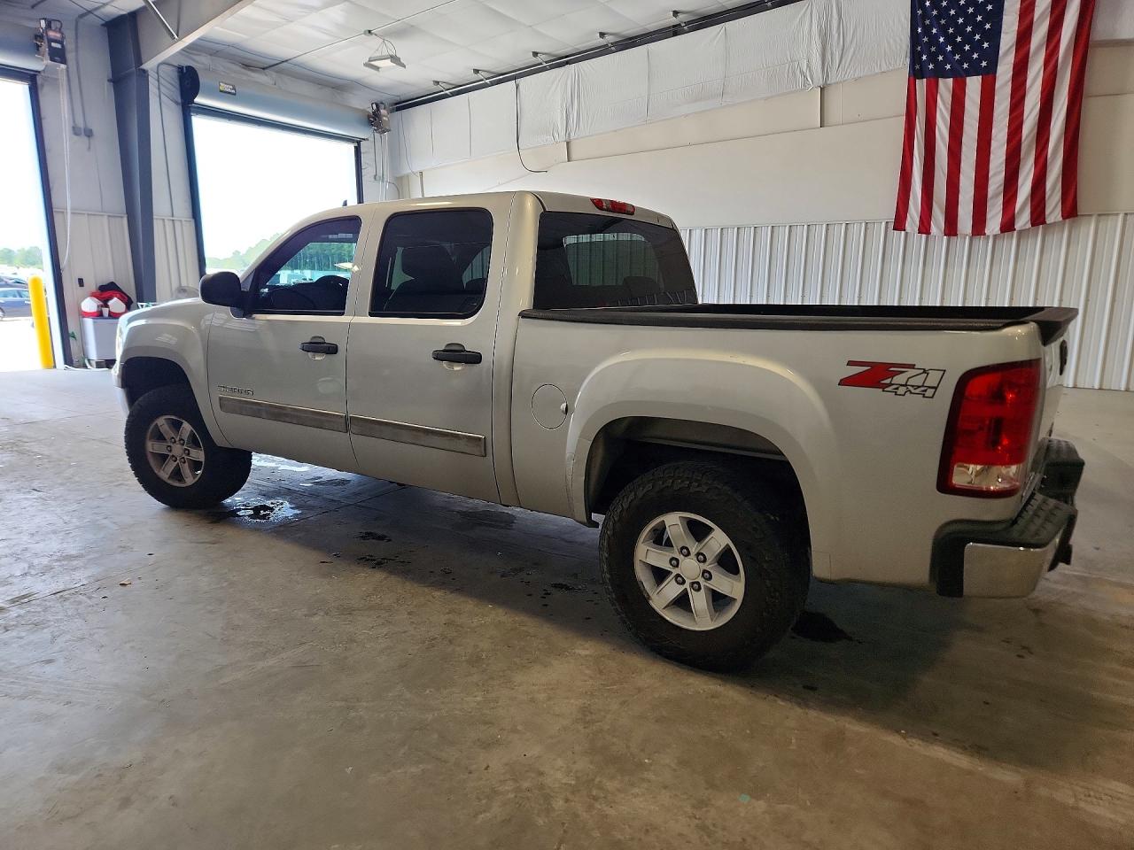 2011 Gmc Sierra K1500 Sle Silver vin: 3GTP2VE37BG269698