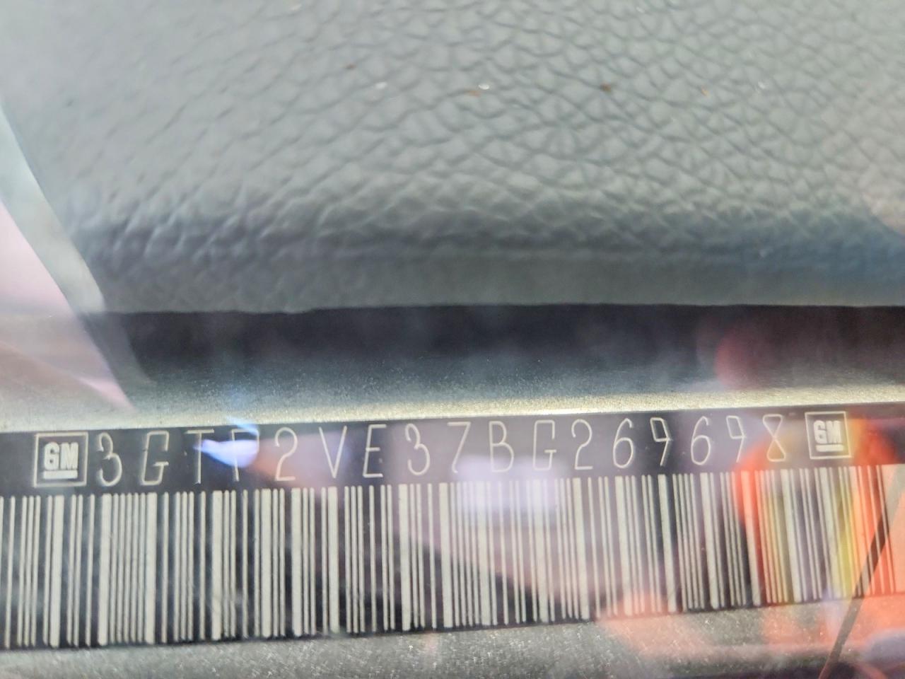 2011 Gmc Sierra K1500 Sle Silver vin: 3GTP2VE37BG269698