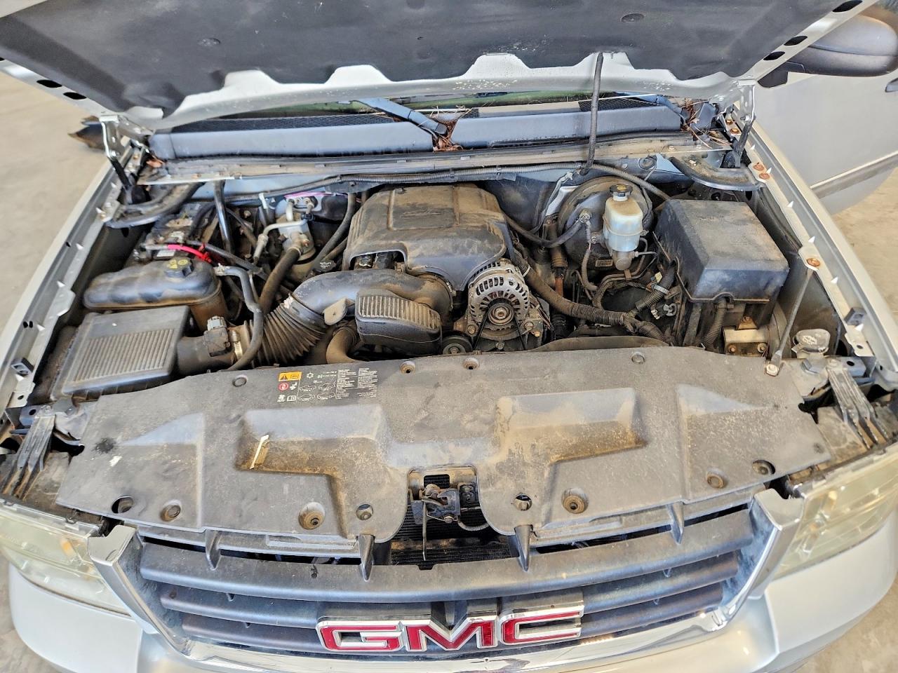 2011 Gmc Sierra K1500 Sle Silver vin: 3GTP2VE37BG269698