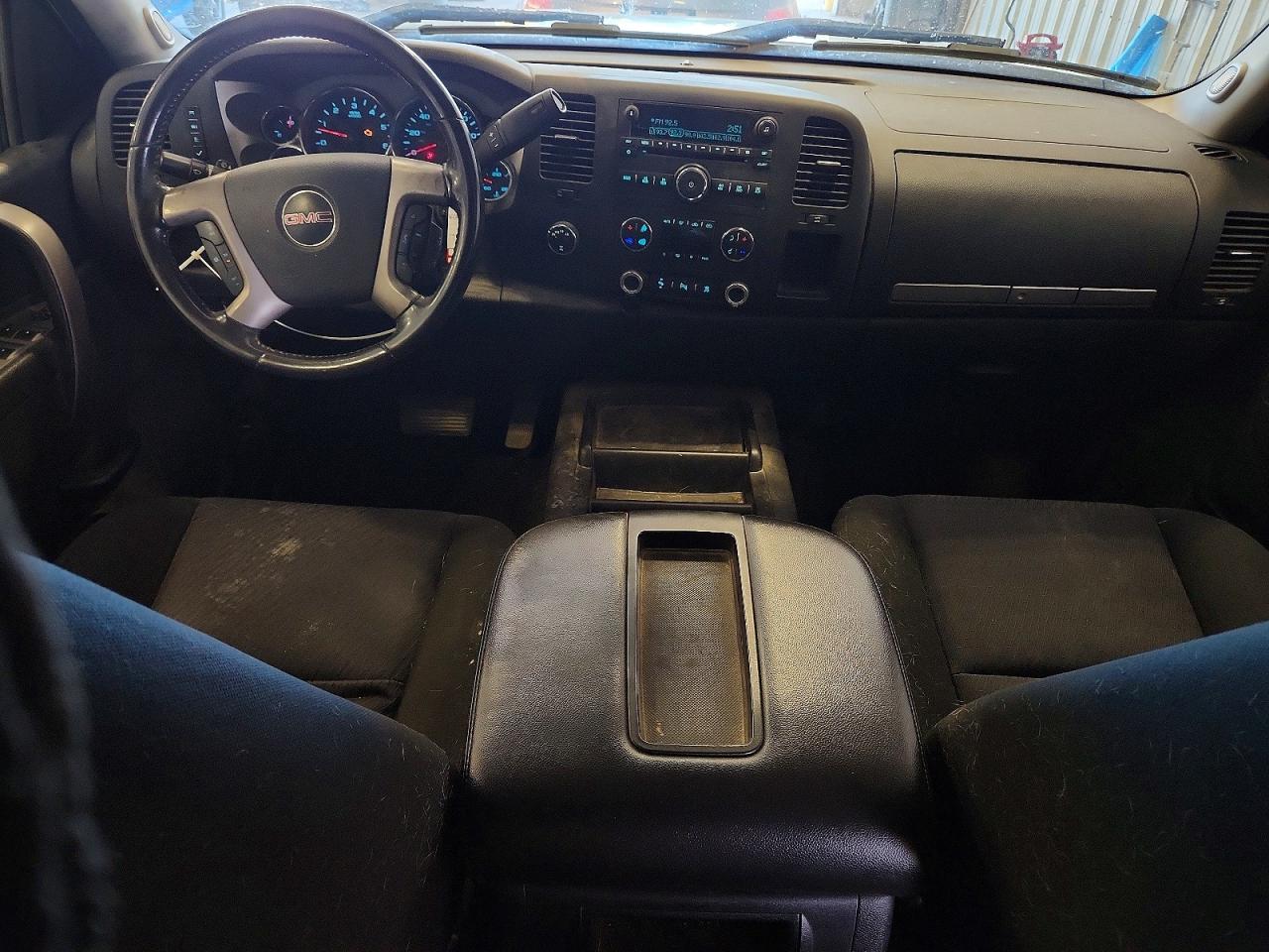 2011 Gmc Sierra K1500 Sle Gray vin: 3GTP2VE37BG309021