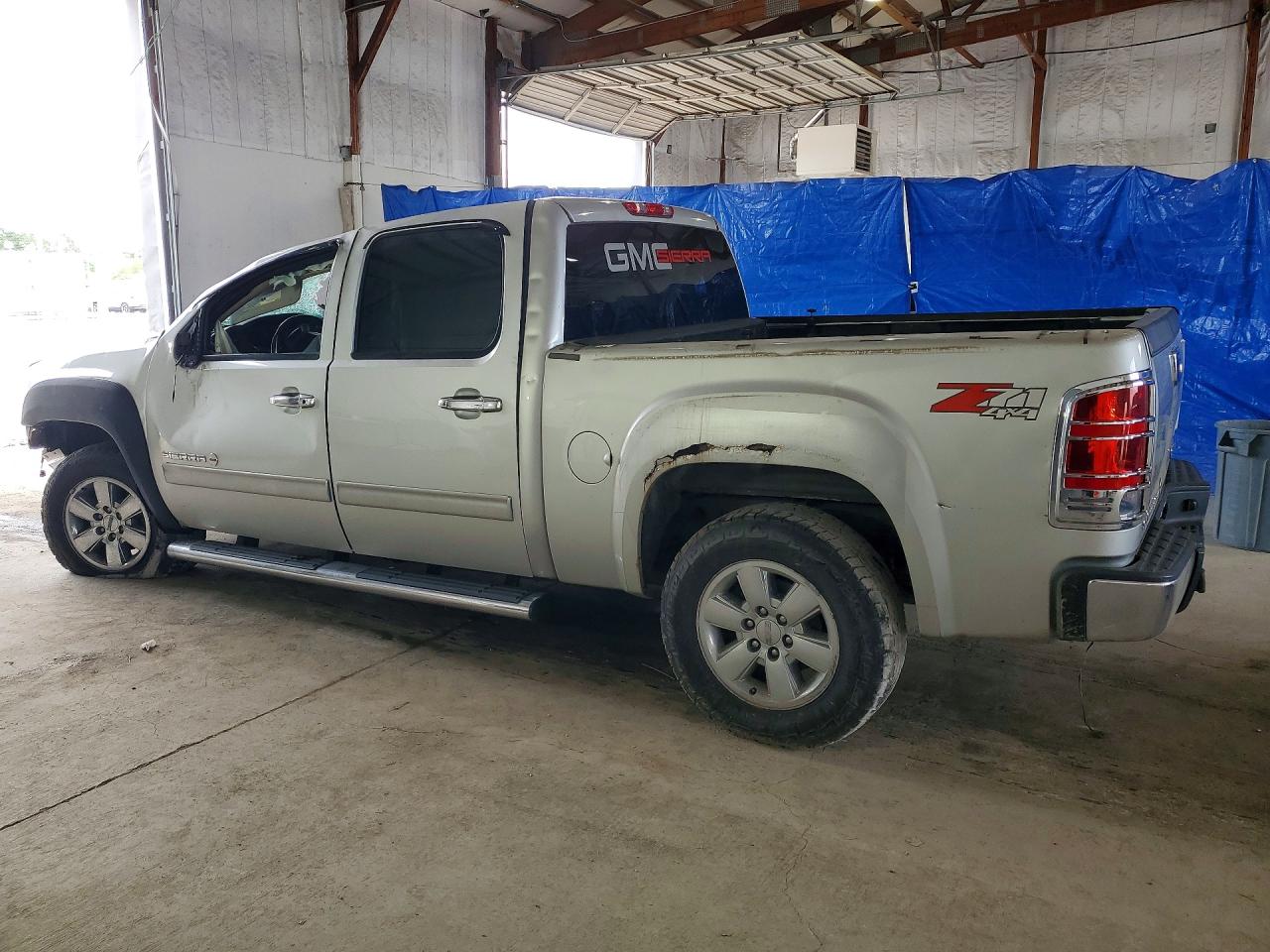 2011 Gmc Sierra Silver vin: 3GTP2VE37BG382504