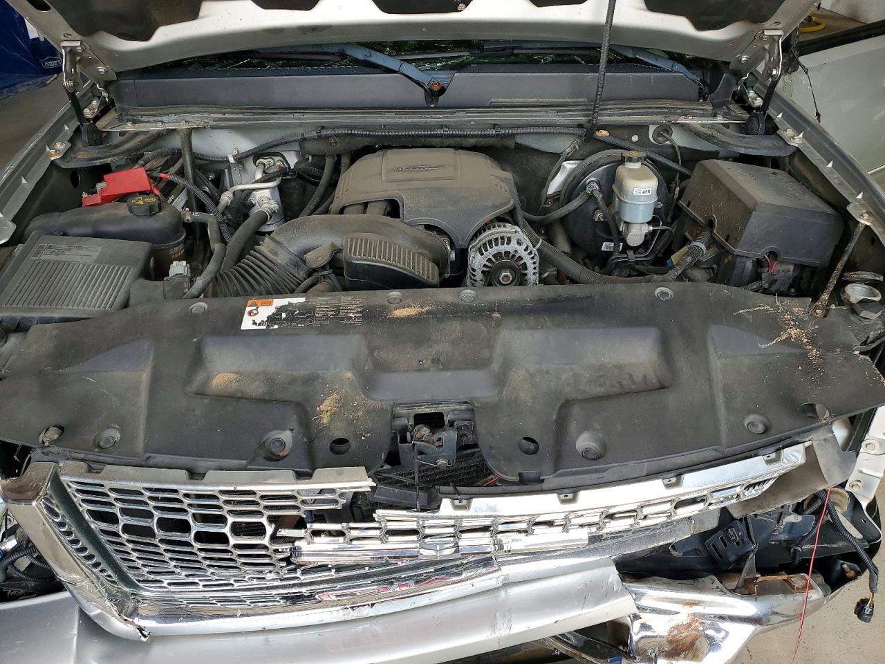2011 Gmc Sierra Silver vin: 3GTP2VE37BG382504