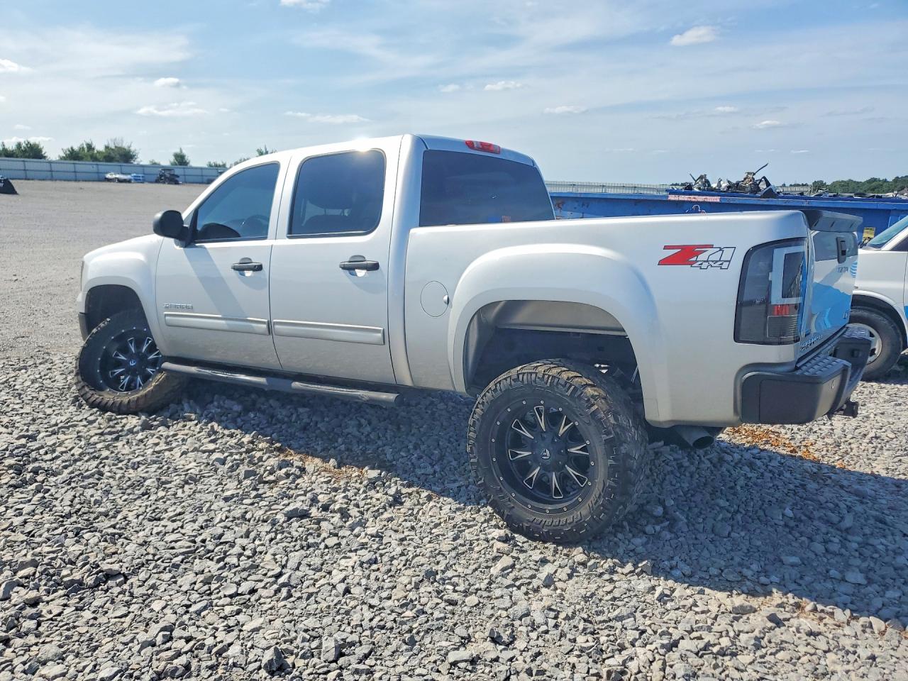 2011 Gmc Sierra K1500 Sle Silver vin: 3GTP2VE38BG112066