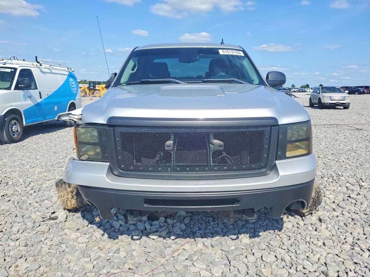 2011 Gmc Sierra K1500 Sle Silver vin: 3GTP2VE38BG112066