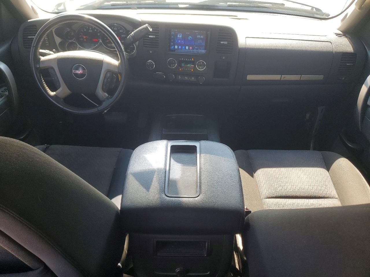 2011 Gmc Sierra K1500 Sle Silver vin: 3GTP2VE38BG112066