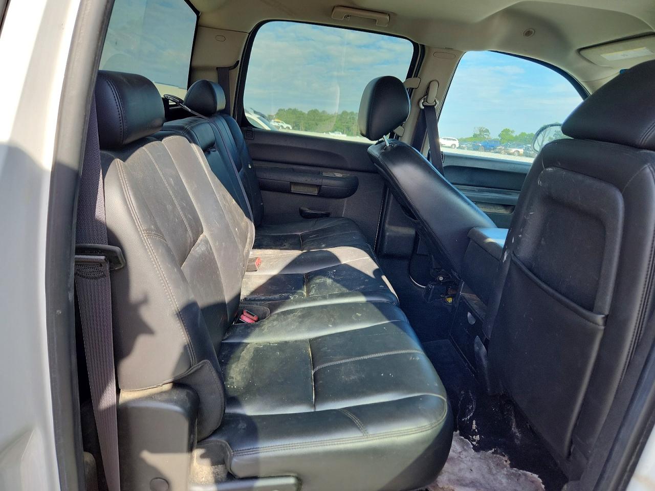 2011 Gmc Sierra K1500 Sle White vin: 3GTP2VE38BG199659