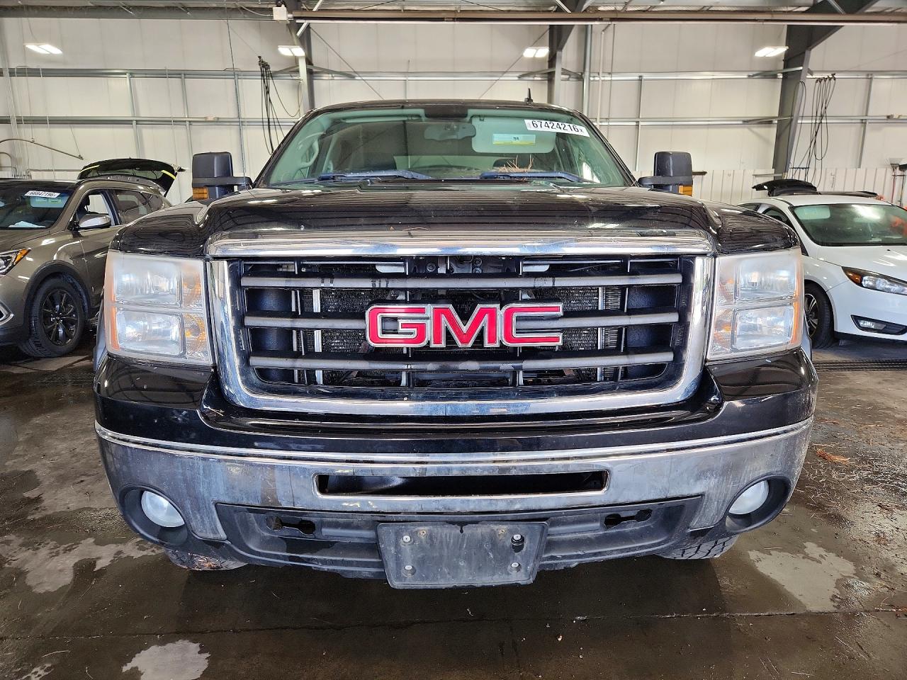 2011 Gmc Sierra K1500 Sle Black vin: 3GTP2VE38BG264087