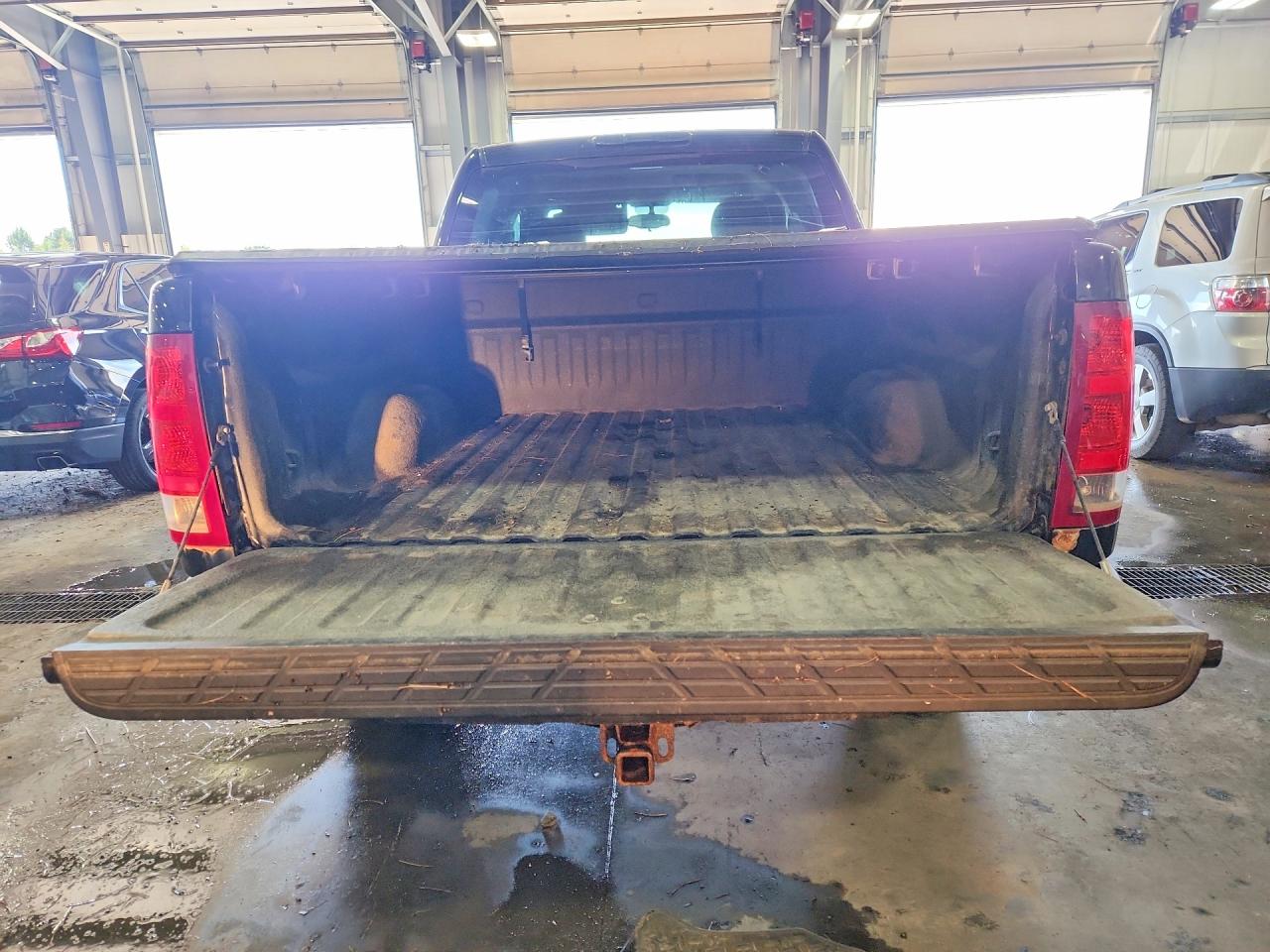 2011 Gmc Sierra K1500 Sle Black vin: 3GTP2VE38BG264087