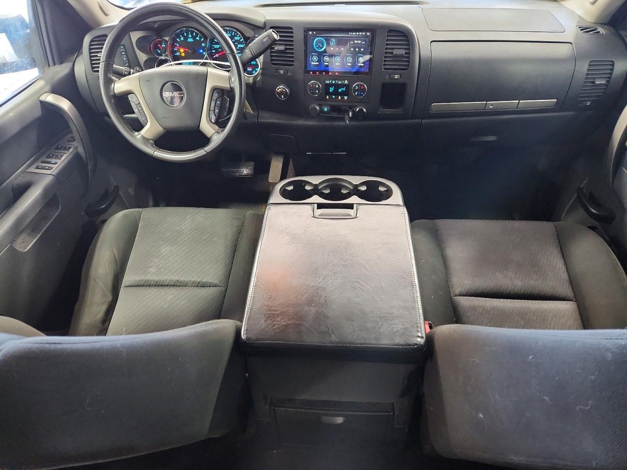 2011 Gmc Sierra K1500 Sle Black vin: 3GTP2VE38BG264087