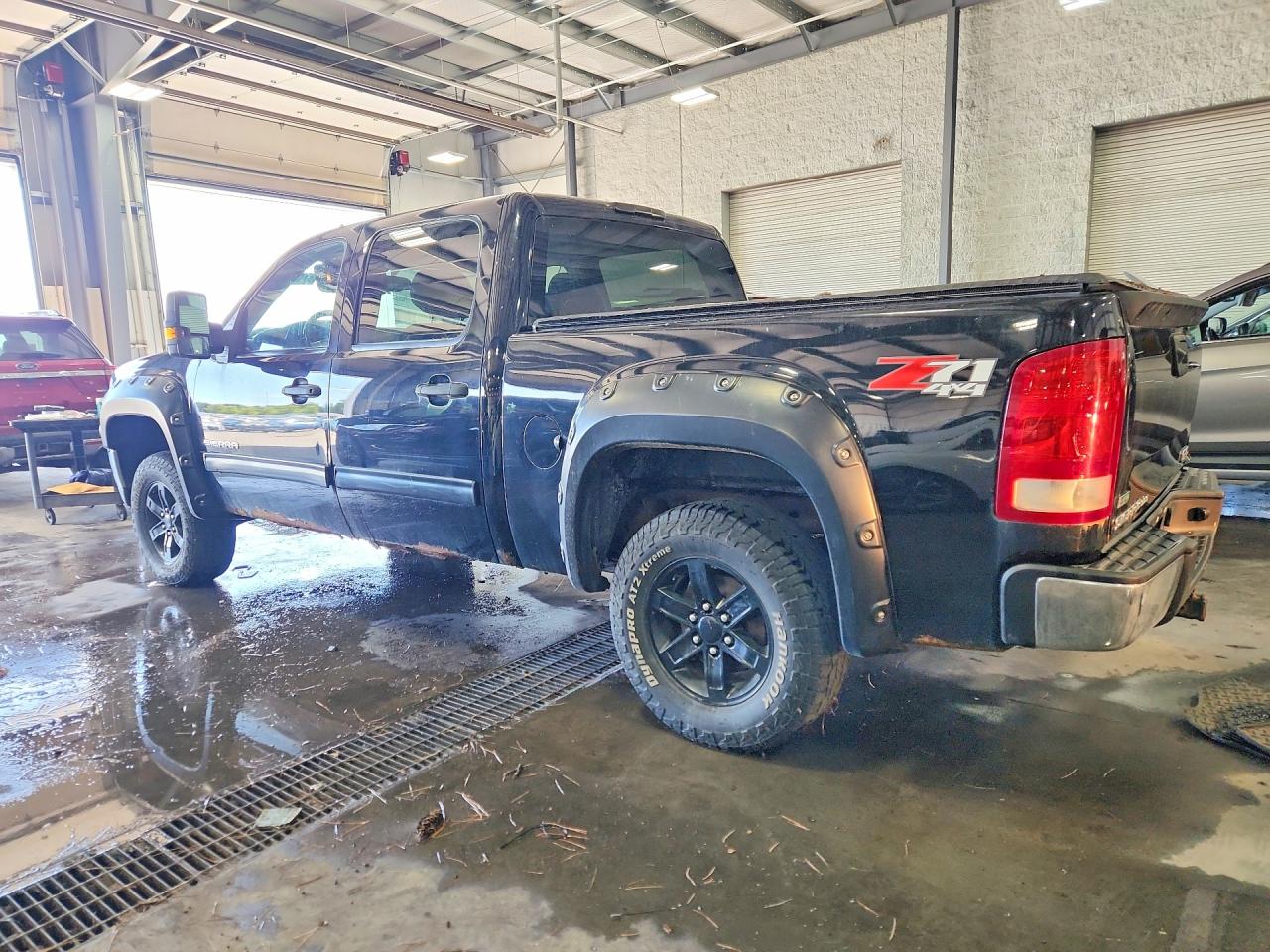2011 Gmc Sierra K1500 Sle Black vin: 3GTP2VE38BG264087