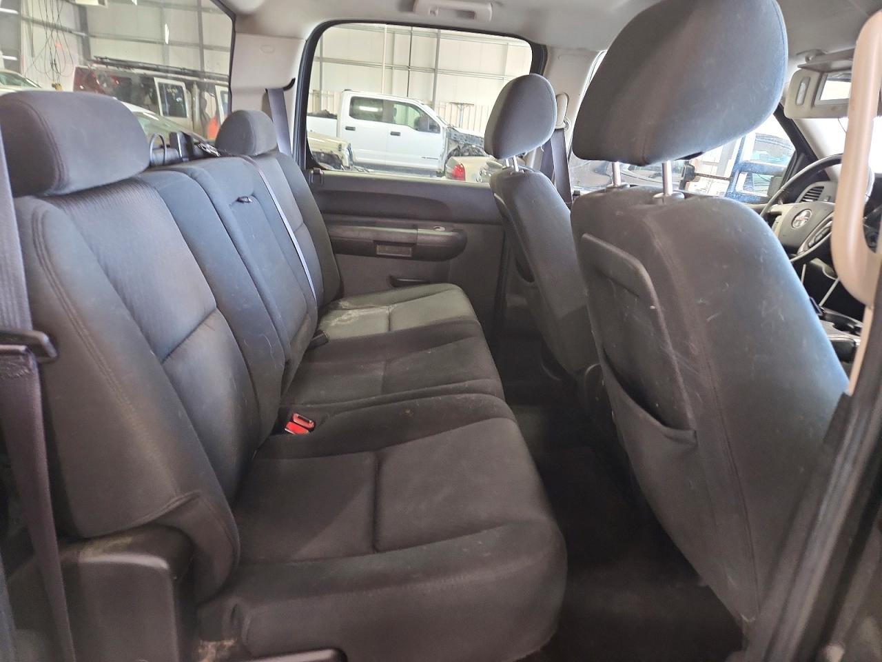 2011 Gmc Sierra K1500 Sle Black vin: 3GTP2VE38BG264087