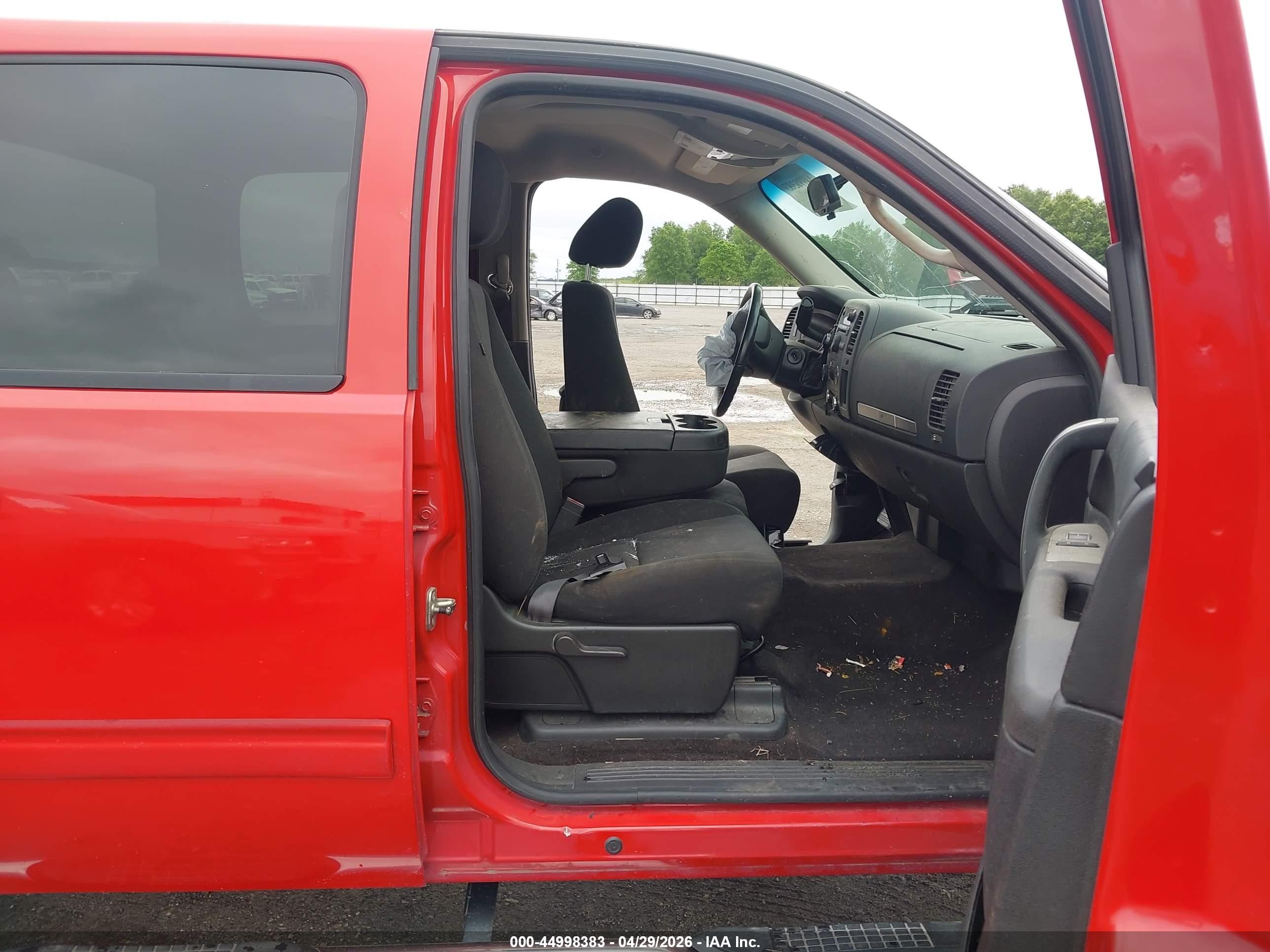 2011 Gmc Sierra 1500 Sle Red vin: 3GTP2VE38BG271198