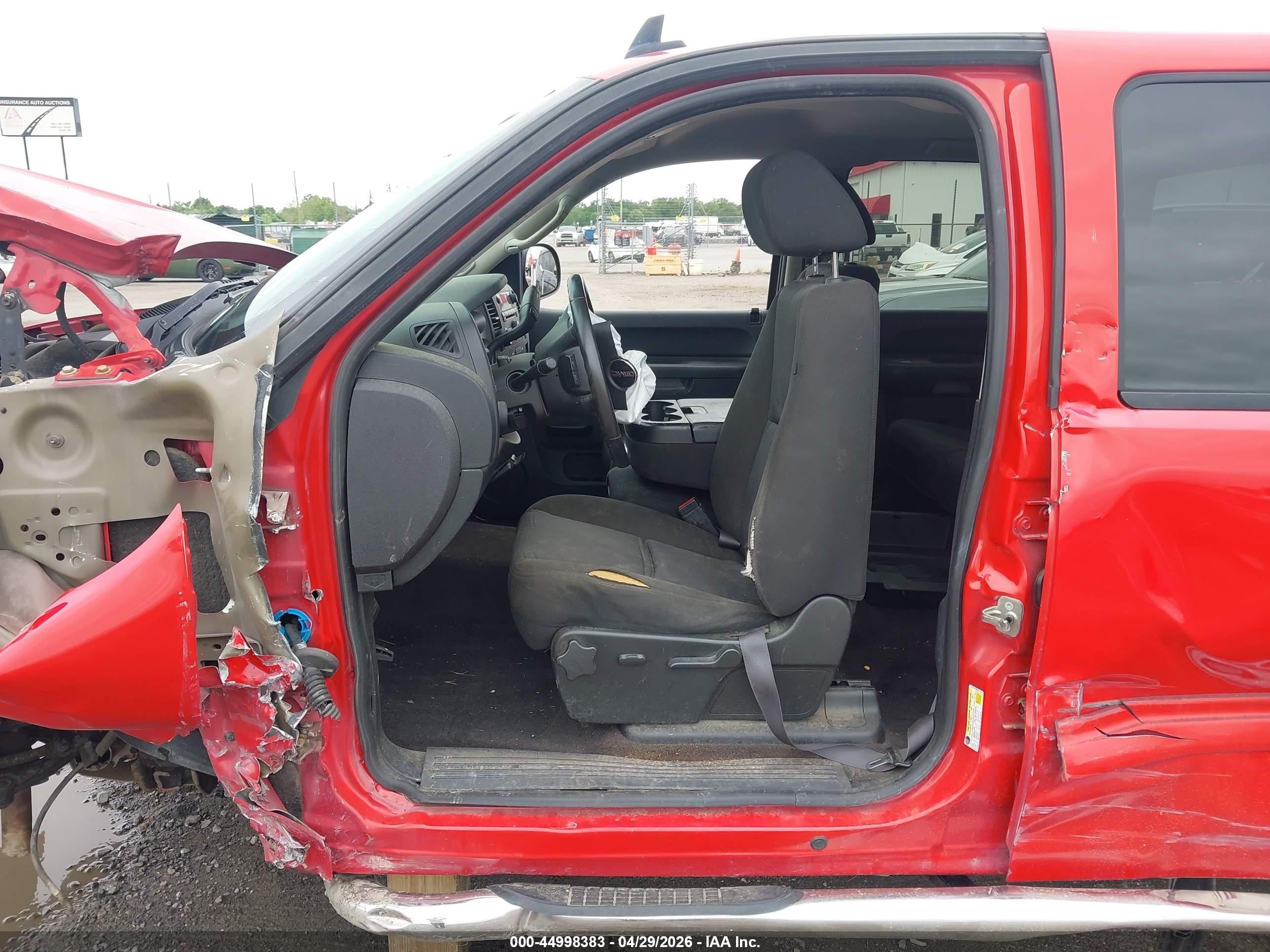 2011 Gmc Sierra 1500 Sle Red vin: 3GTP2VE38BG271198