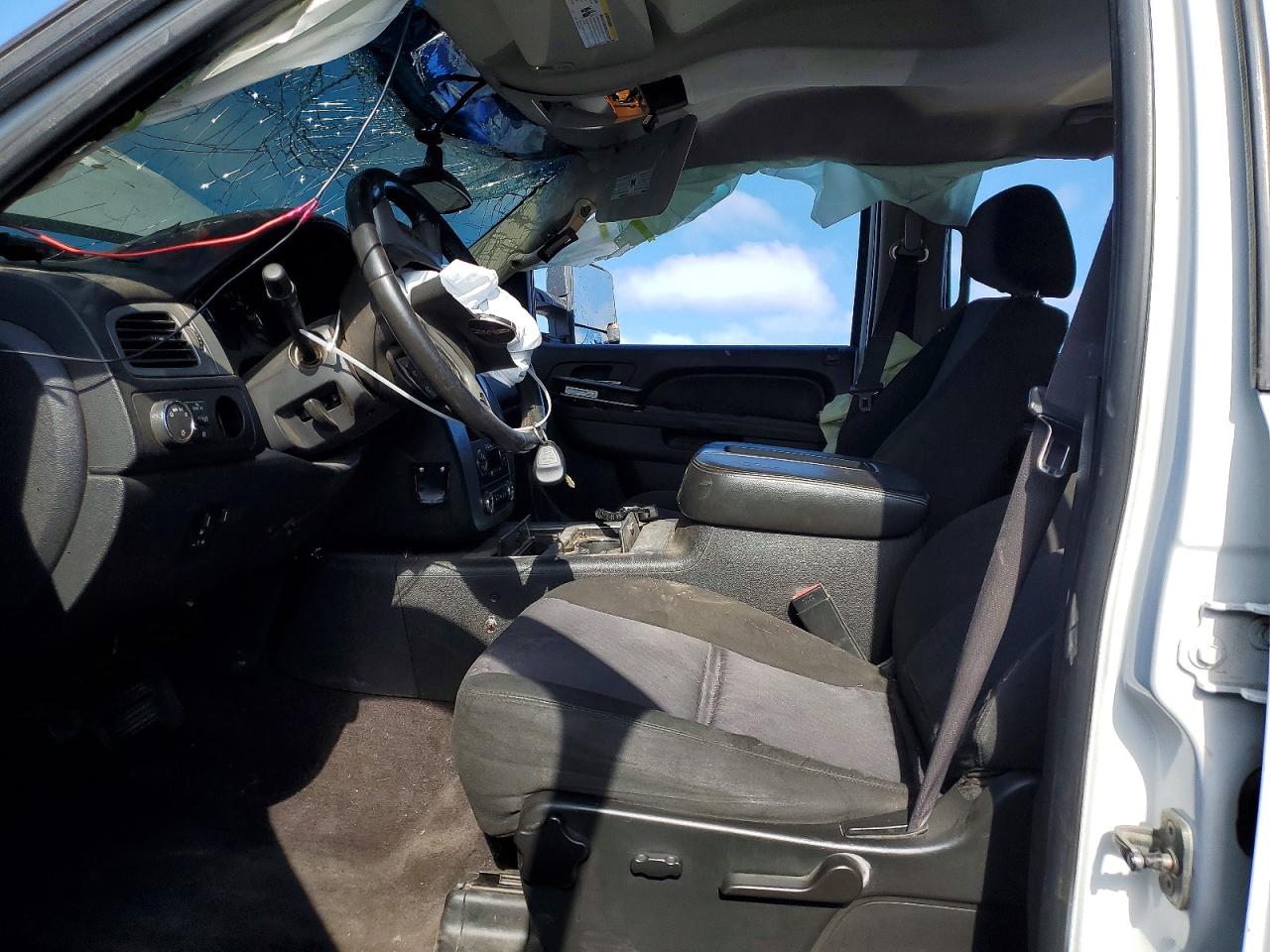 2011 Gmc Sierra K1500 Sle White vin: 3GTP2VE38BG274005