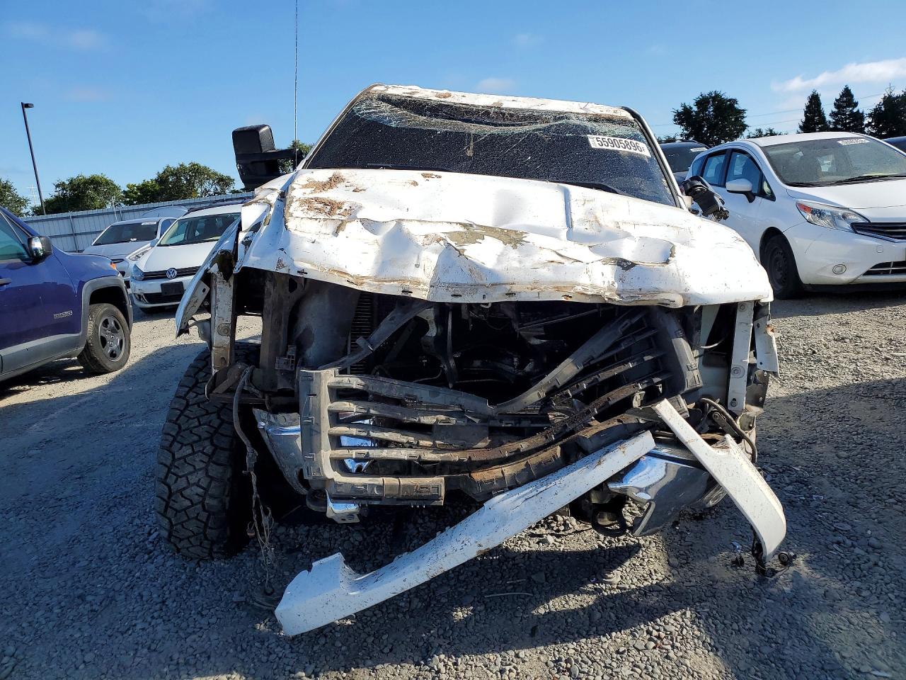2011 Gmc Sierra K1500 Sle White vin: 3GTP2VE38BG274005
