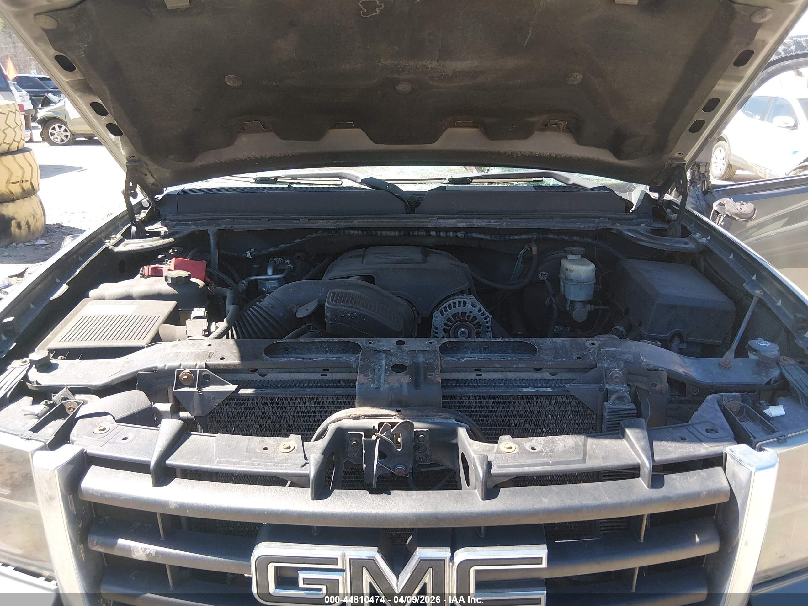 2011 Gmc Sierra 1500 Sle Gray vin: 3GTP2VE38BG337166