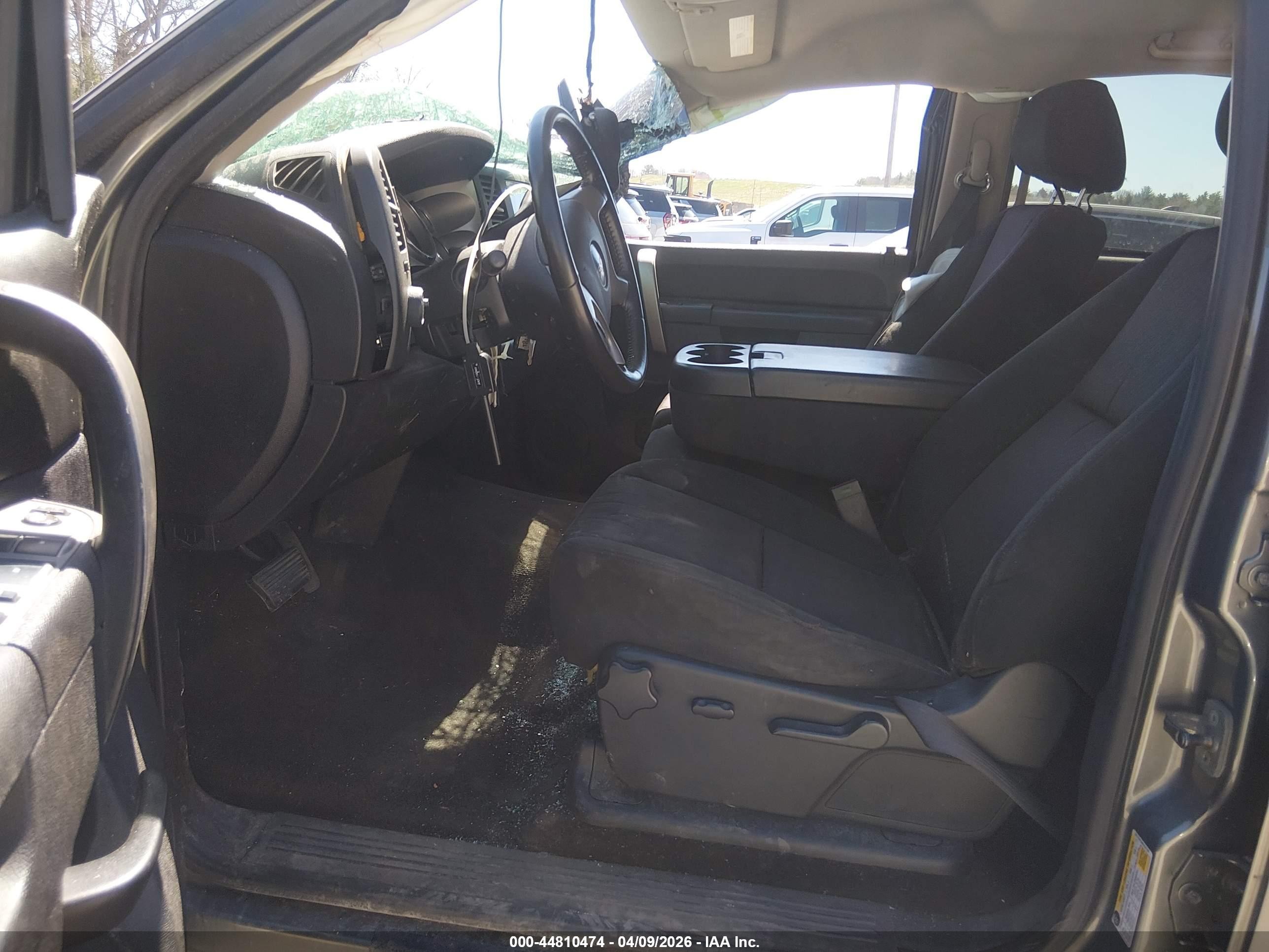 2011 Gmc Sierra 1500 Sle Gray vin: 3GTP2VE38BG337166