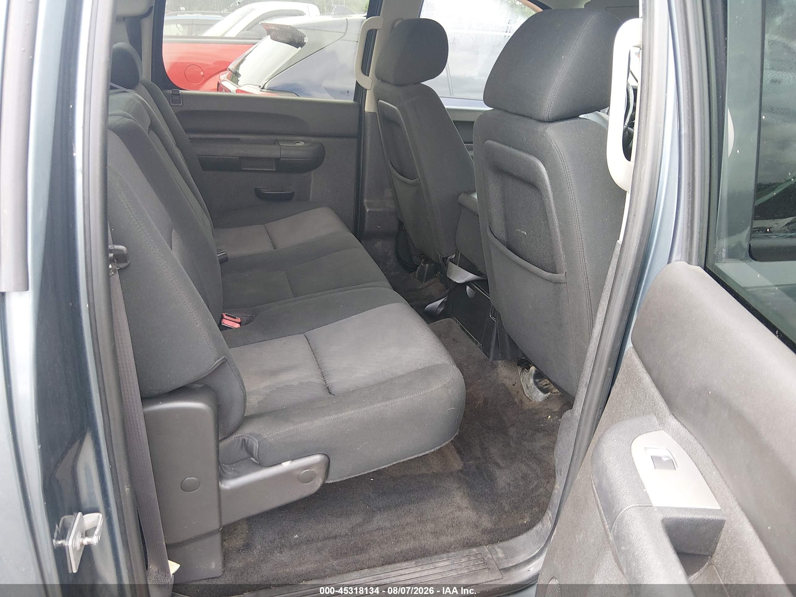2011 Gmc Sierra 1500 Sle Blue vin: 3GTP2VE38BG337829