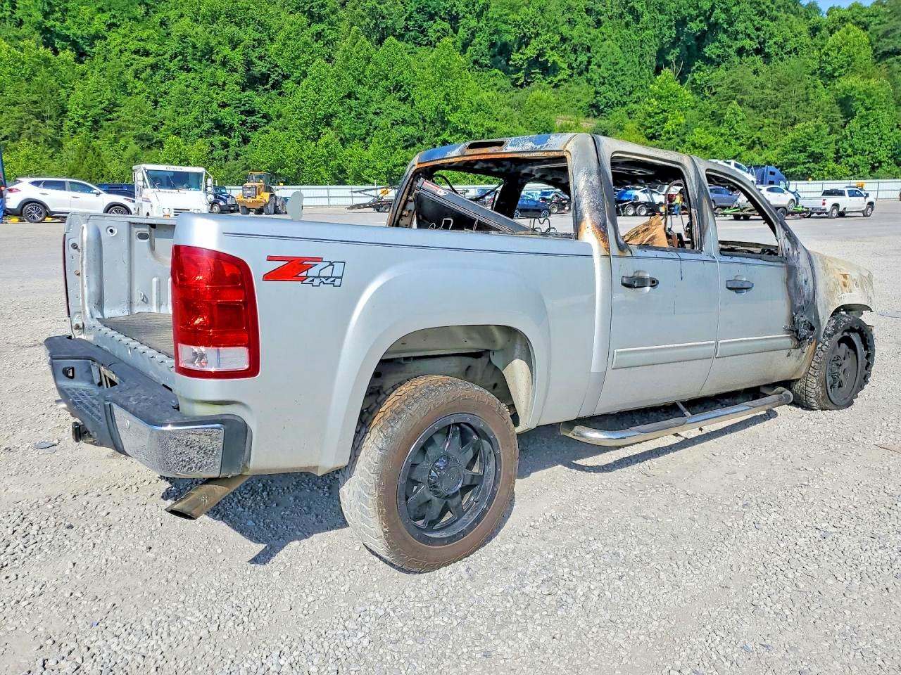 2011 Gmc Sierra K1500 Sle Beige vin: 3GTP2VE38BG359054