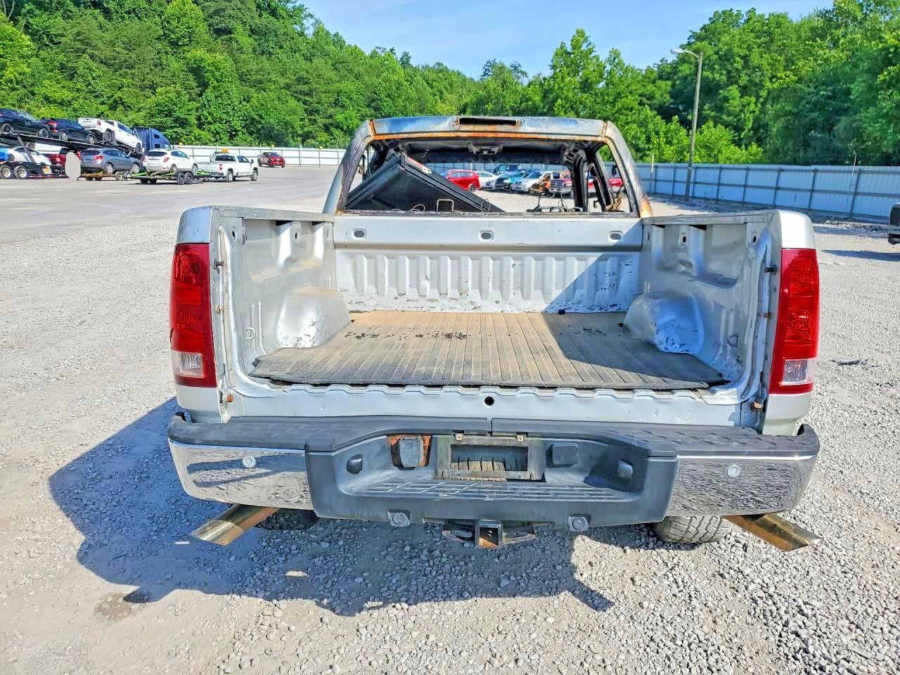 2011 Gmc Sierra K1500 Sle Beige vin: 3GTP2VE38BG359054