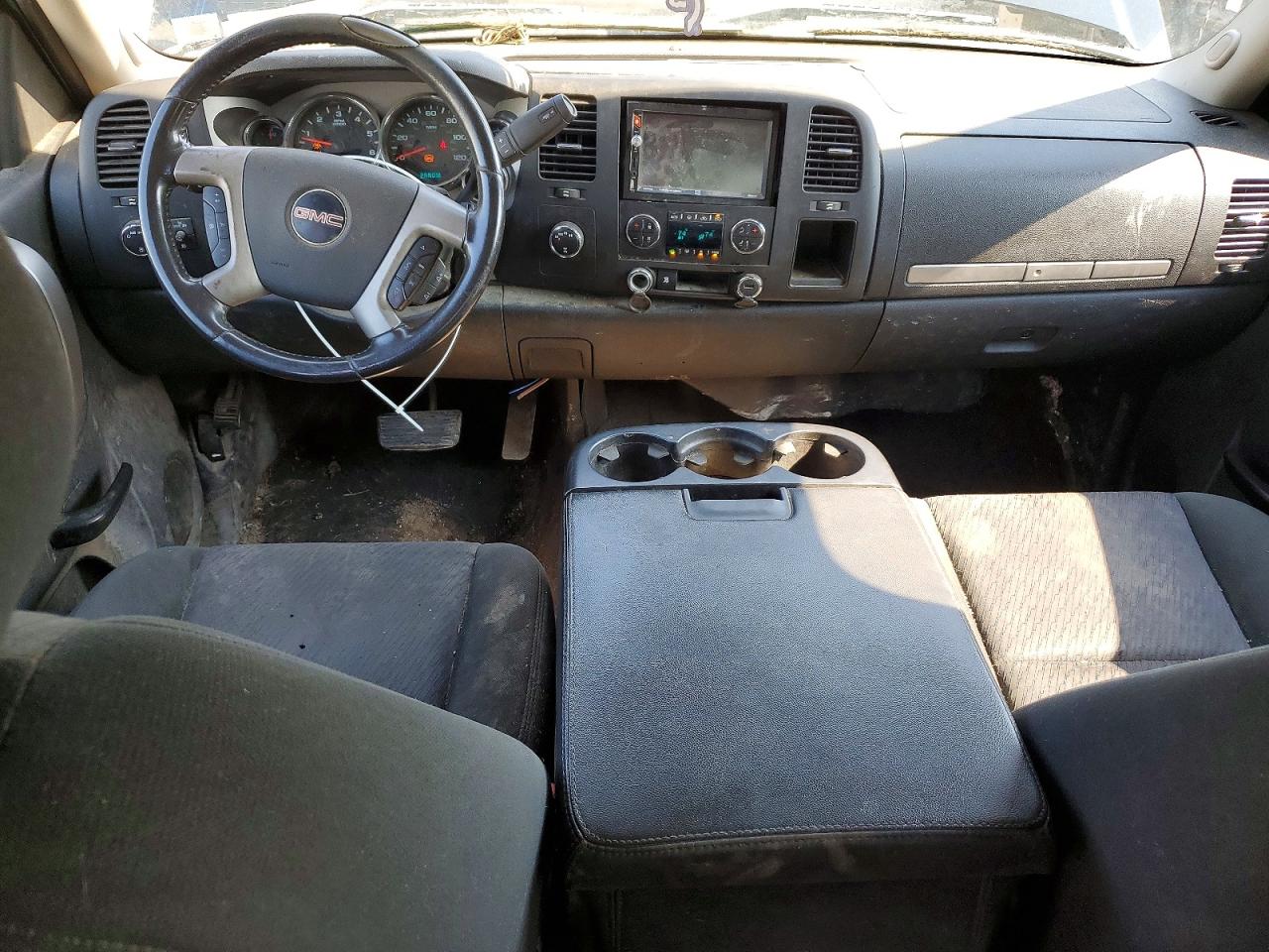 2011 Gmc Sierra K1500 Sle Black vin: 3GTP2VE38BG401416