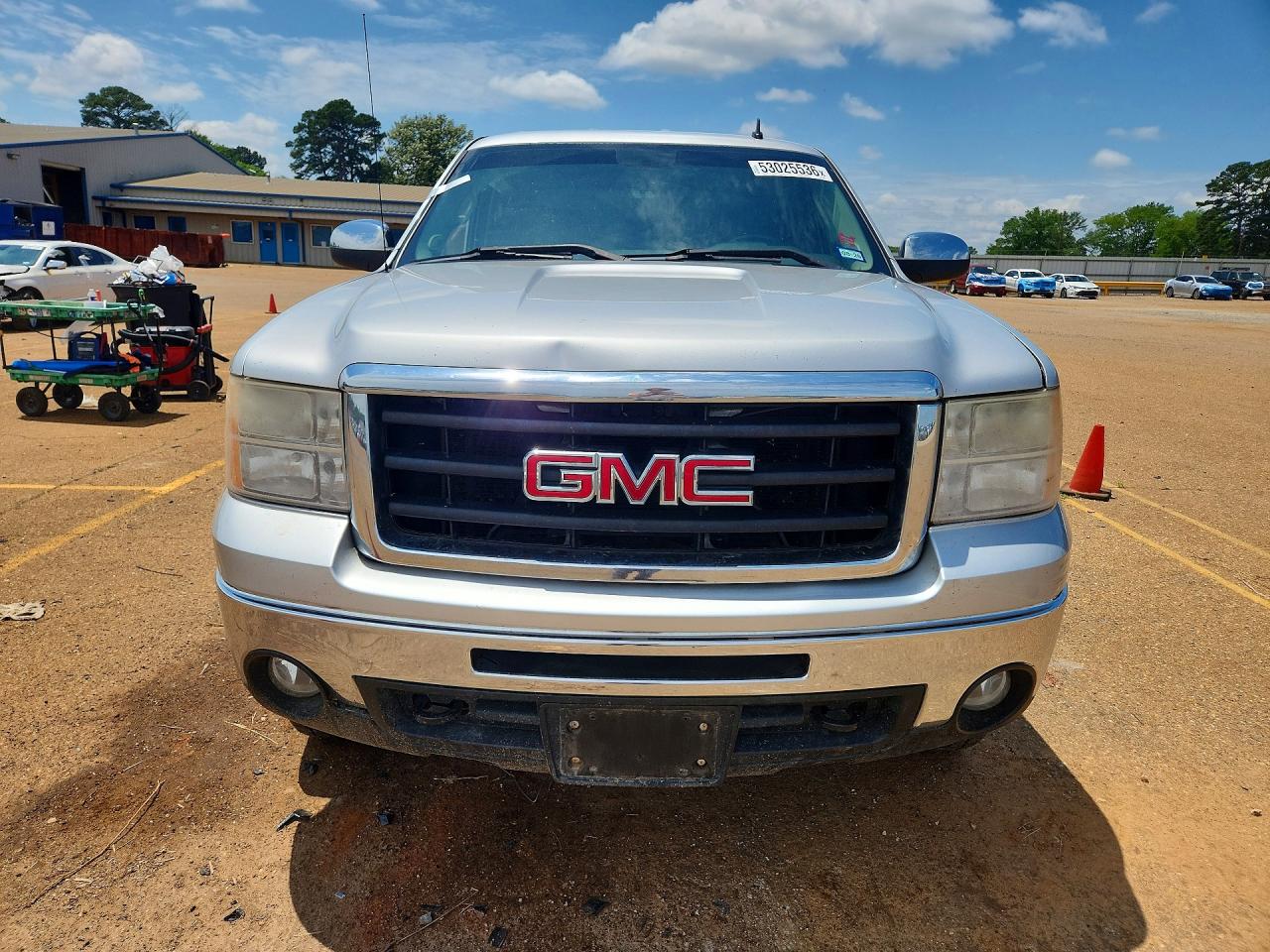 2011 Gmc Sierra K1500 Sle Silver vin: 3GTP2VE39BG146548