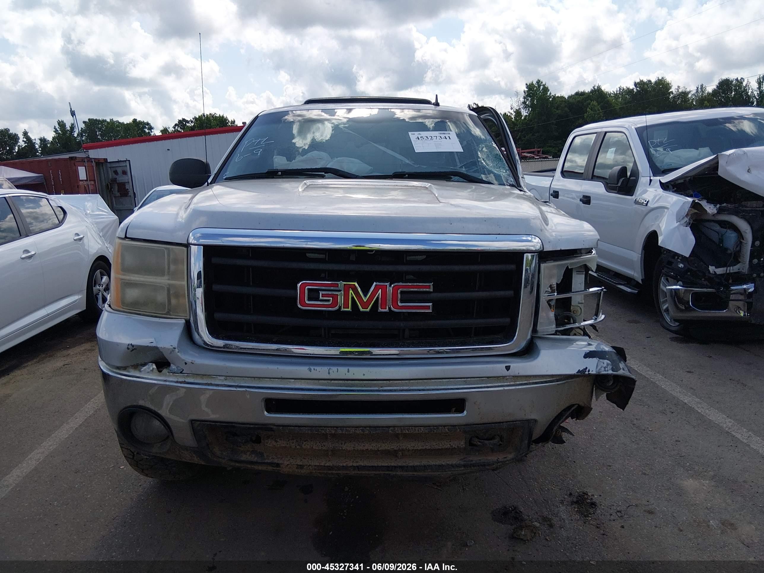 2011 Gmc Sierra 1500 Sle Gray vin: 3GTP2VE39BG228120
