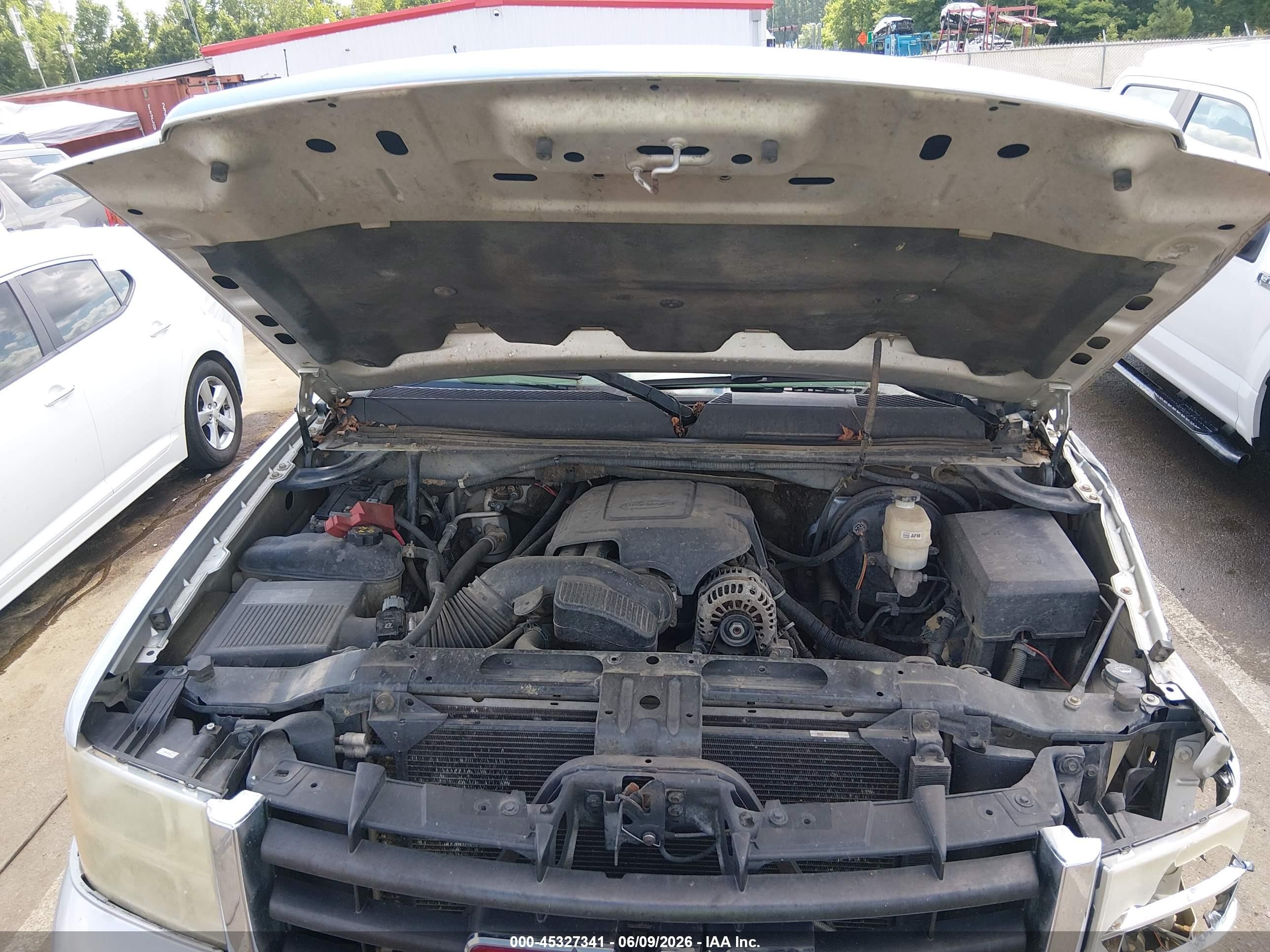 2011 Gmc Sierra 1500 Sle Gray vin: 3GTP2VE39BG228120