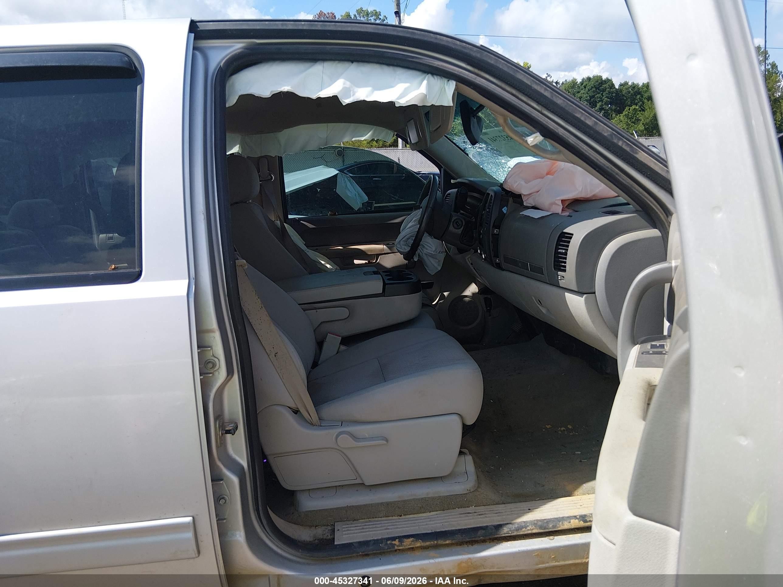 2011 Gmc Sierra 1500 Sle Gray vin: 3GTP2VE39BG228120