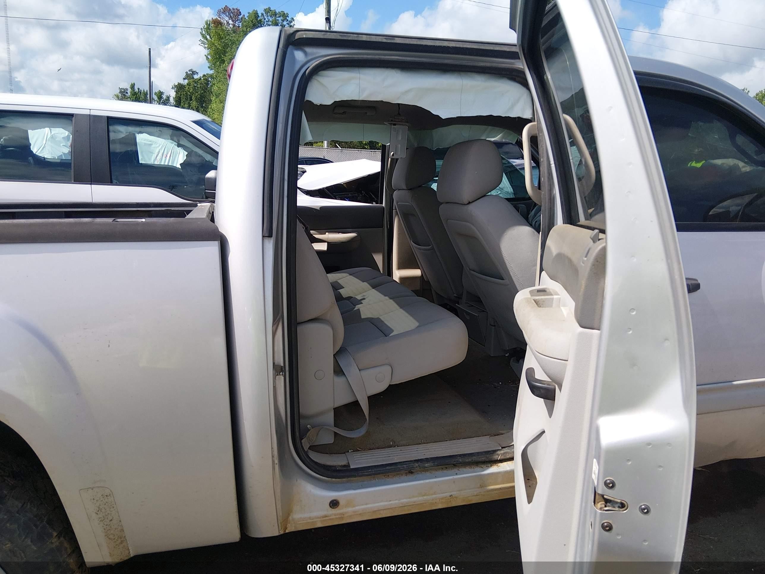2011 Gmc Sierra 1500 Sle Gray vin: 3GTP2VE39BG228120