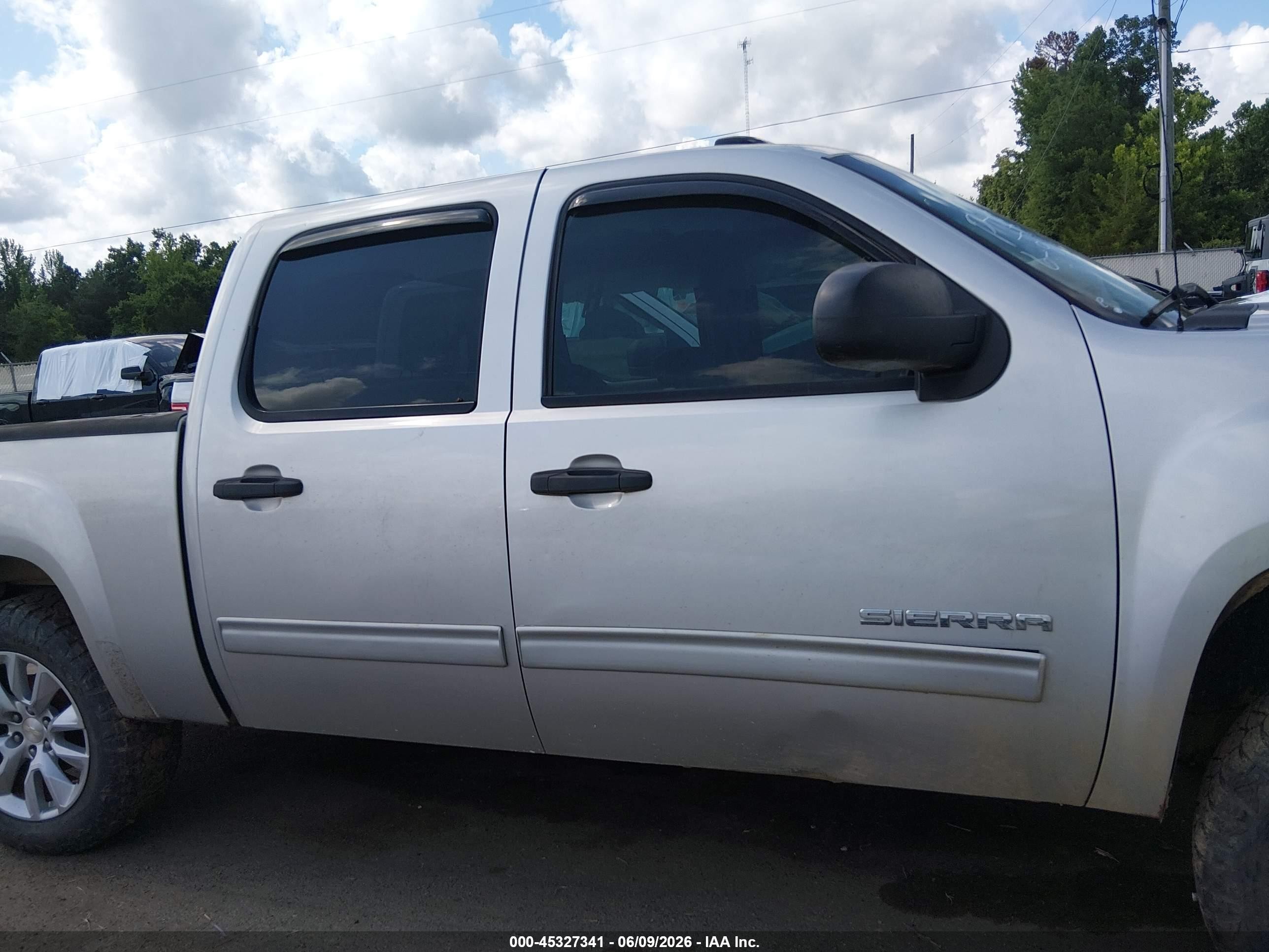 2011 Gmc Sierra 1500 Sle Gray vin: 3GTP2VE39BG228120