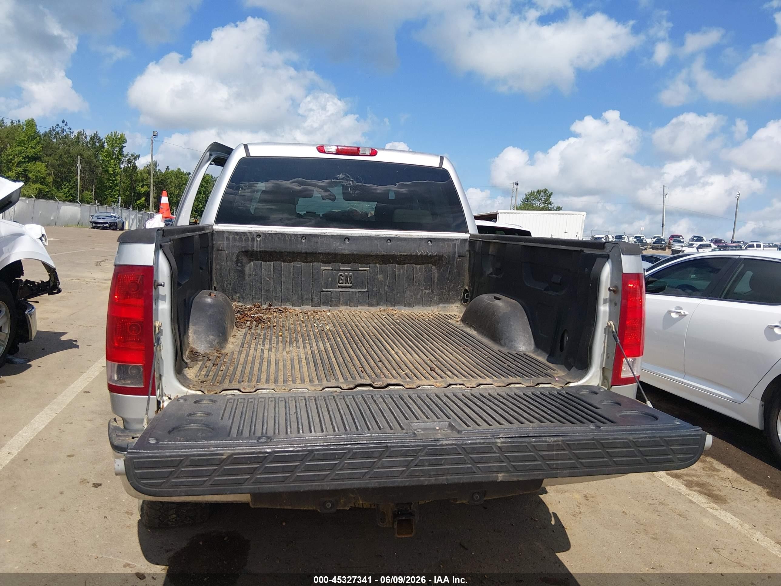 2011 Gmc Sierra 1500 Sle Gray vin: 3GTP2VE39BG228120