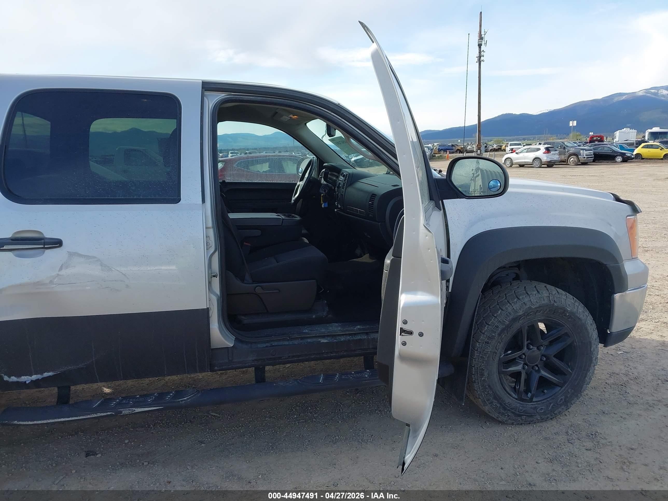2011 Gmc Sierra 1500 Sle Серебряный vin: 3GTP2VE39BG337970
