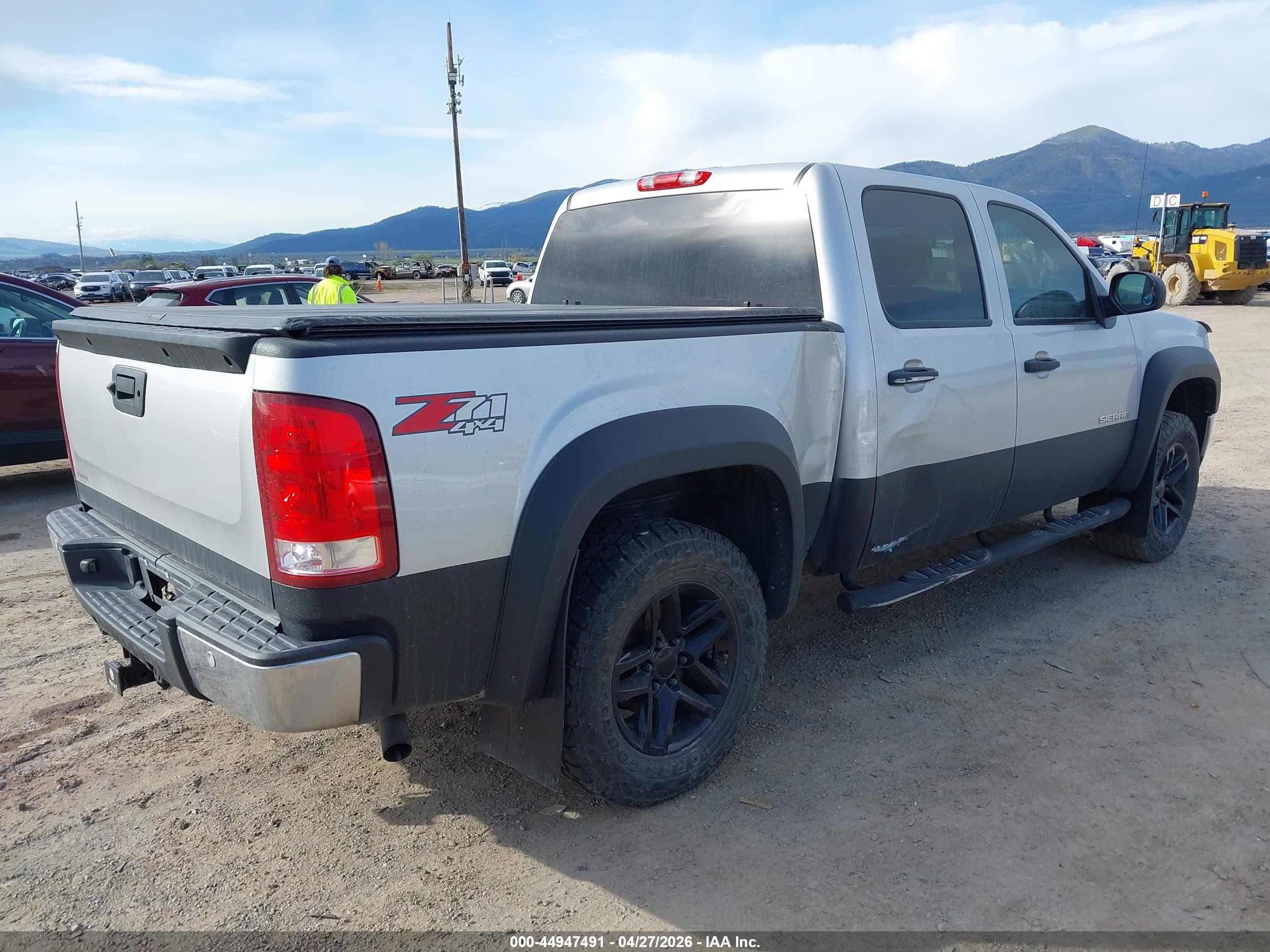 2011 Gmc Sierra 1500 Sle Серебряный vin: 3GTP2VE39BG337970