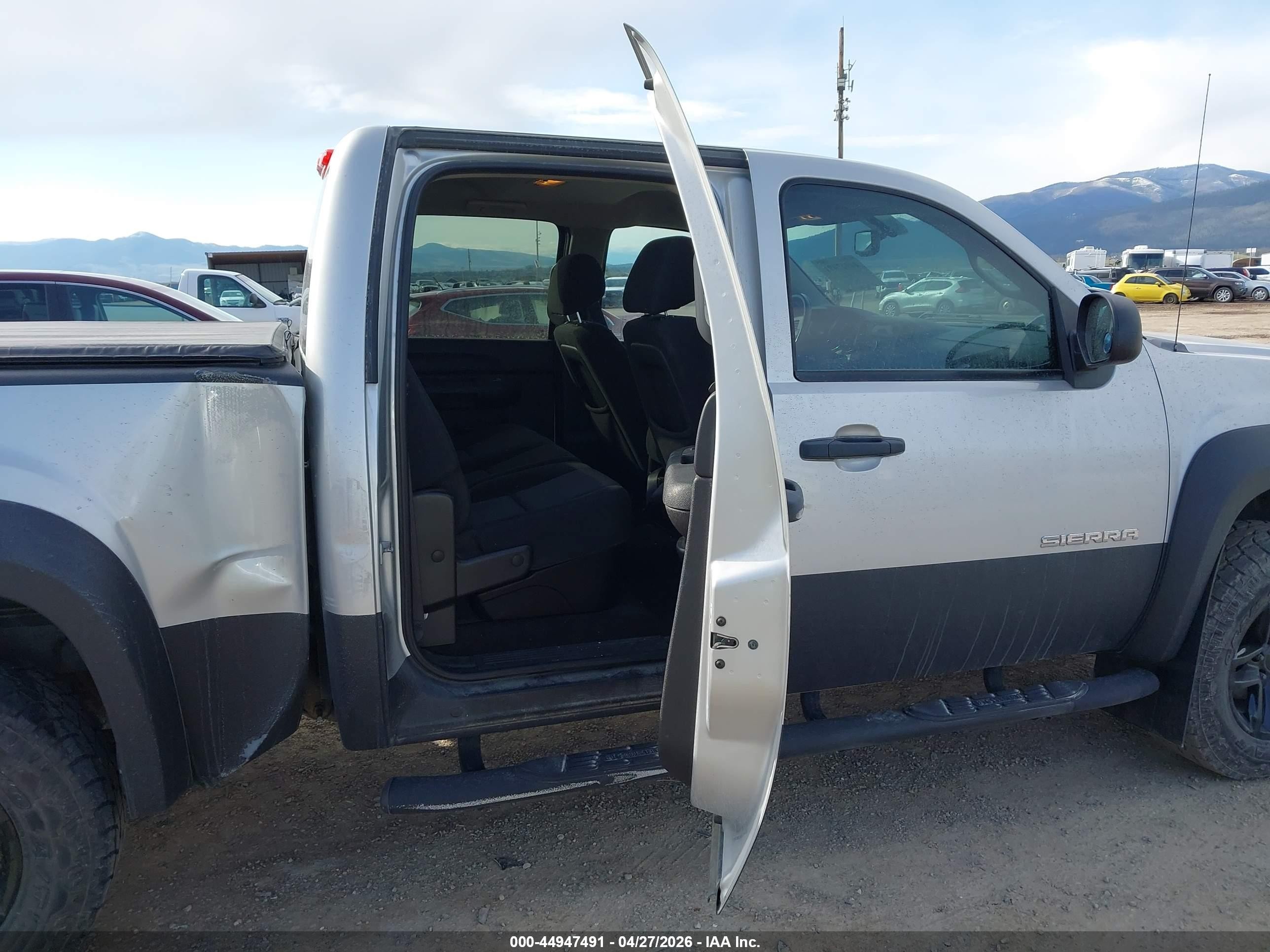 2011 Gmc Sierra 1500 Sle Серебряный vin: 3GTP2VE39BG337970