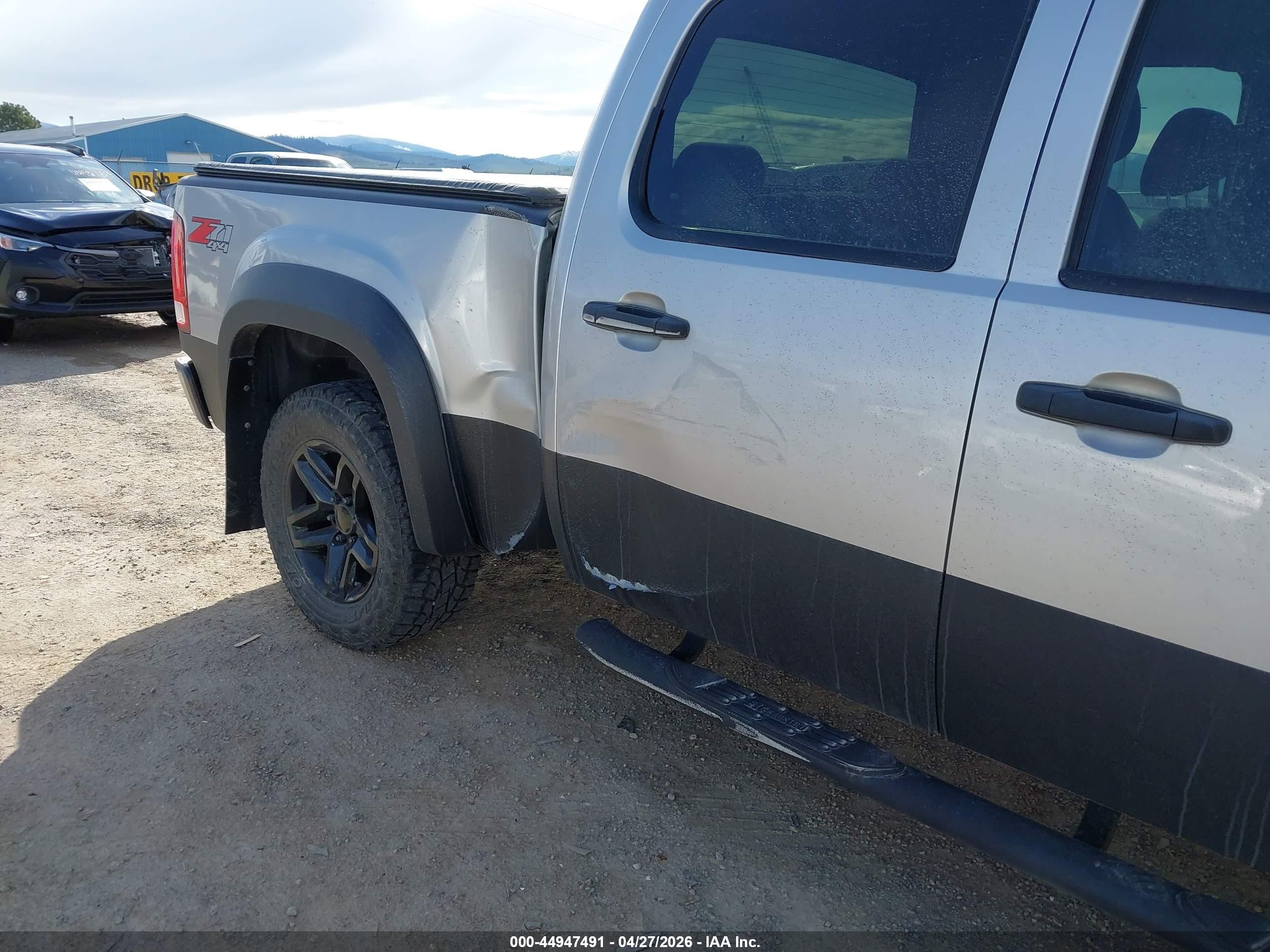 2011 Gmc Sierra 1500 Sle Серебряный vin: 3GTP2VE39BG337970