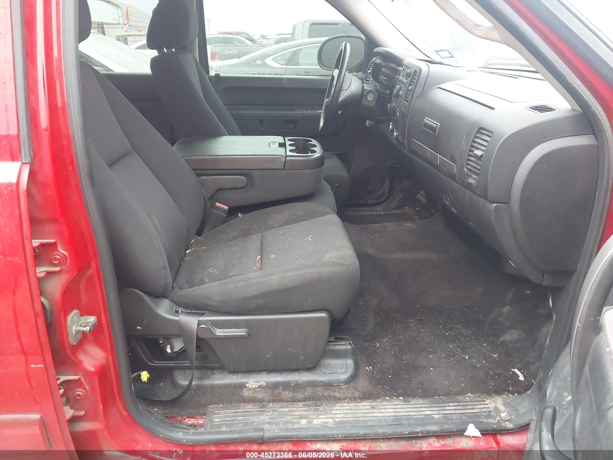 2011 Gmc Sierra 1500 Sle Red vin: 3GTP2VE39BG353571