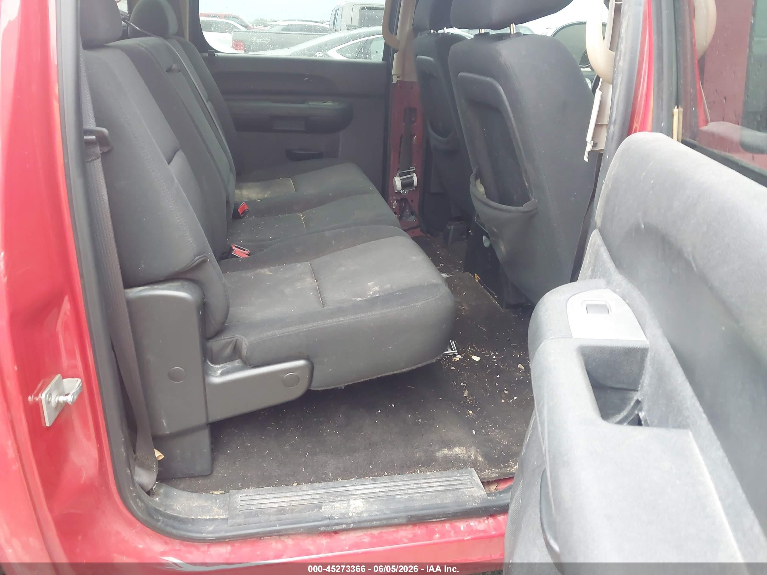2011 Gmc Sierra 1500 Sle Red vin: 3GTP2VE39BG353571