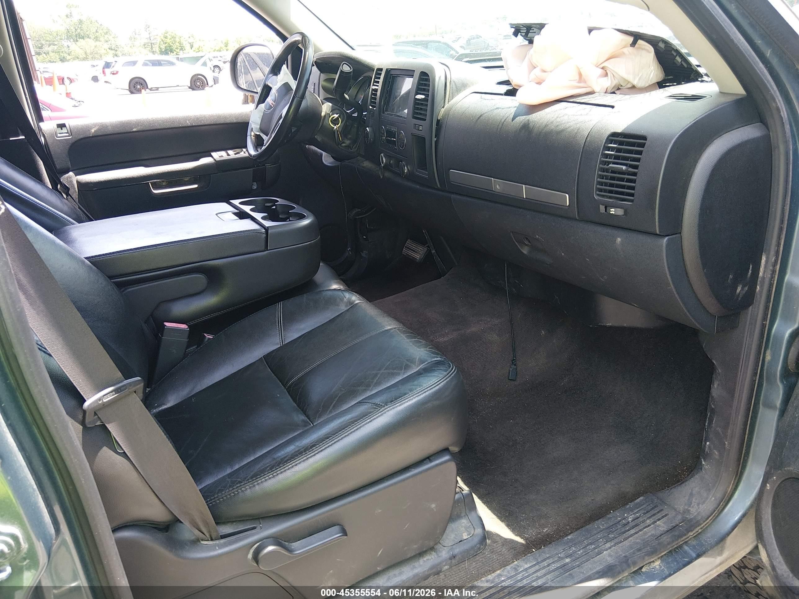 2011 Gmc Sierra 1500 Sle Синий vin: 3GTP2VE39BG380155