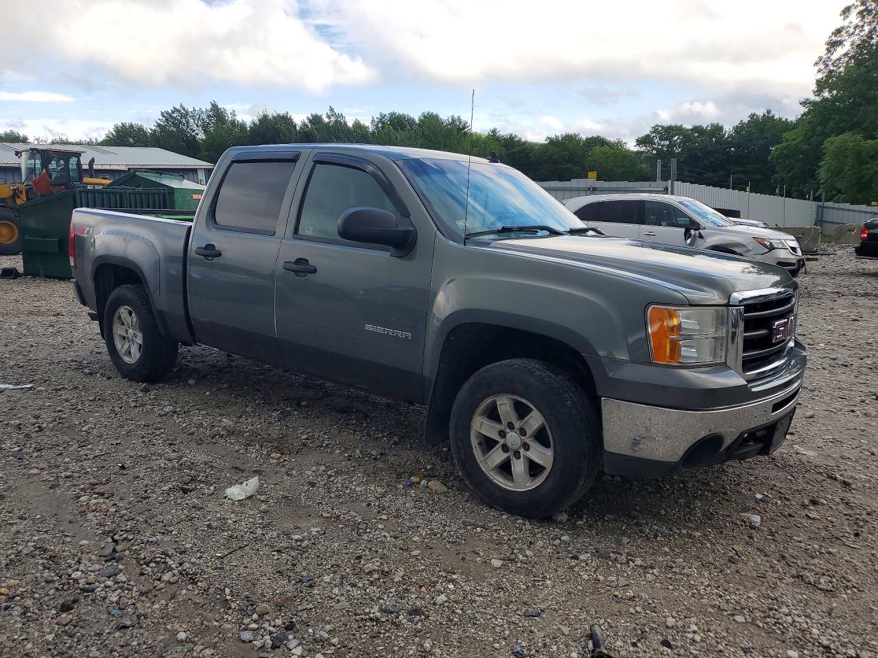 2011 Gmc Sierra K1500 Sle Gray vin: 3GTP2VE3XBG113221