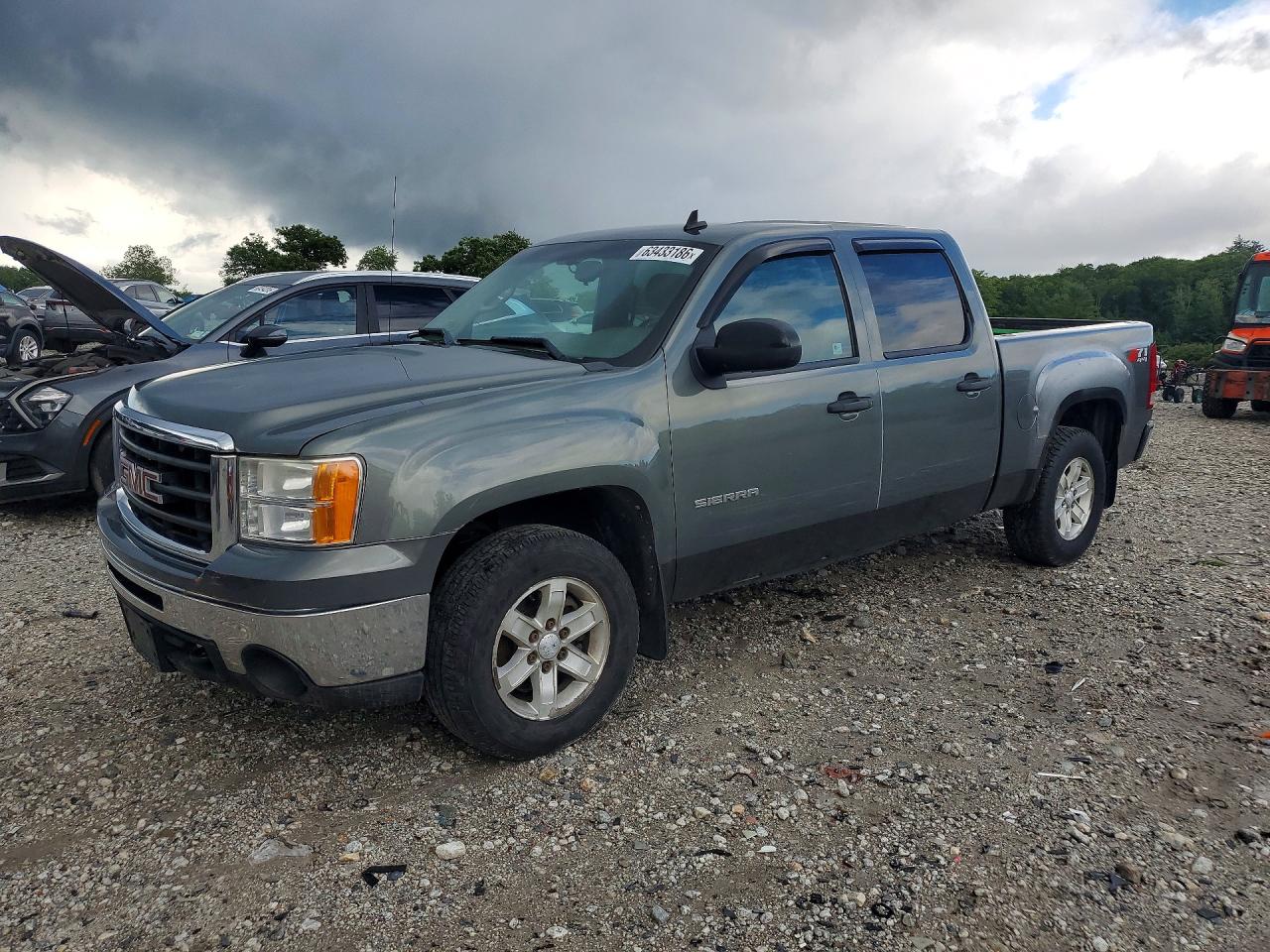 2011 Gmc Sierra K1500 Sle Gray vin: 3GTP2VE3XBG113221
