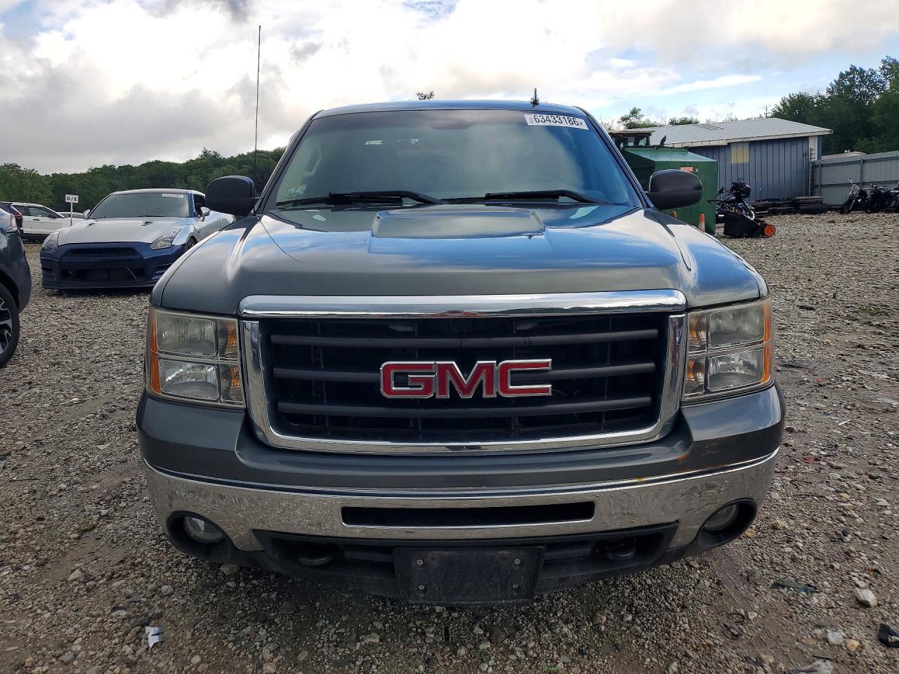 2011 Gmc Sierra K1500 Sle Gray vin: 3GTP2VE3XBG113221