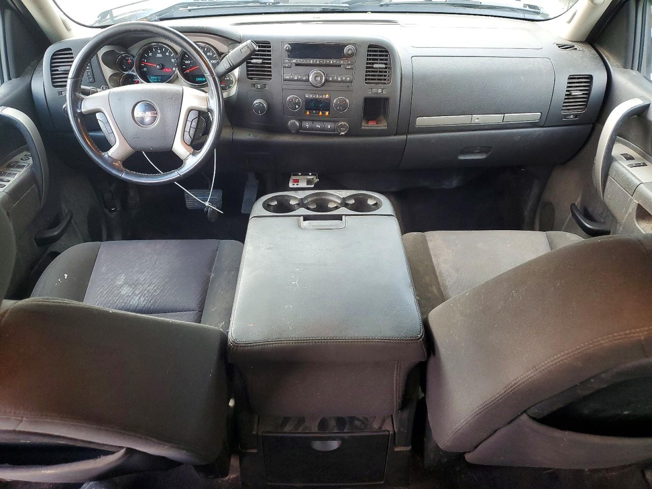 2011 Gmc Sierra K1500 Sle Gray vin: 3GTP2VE3XBG113221