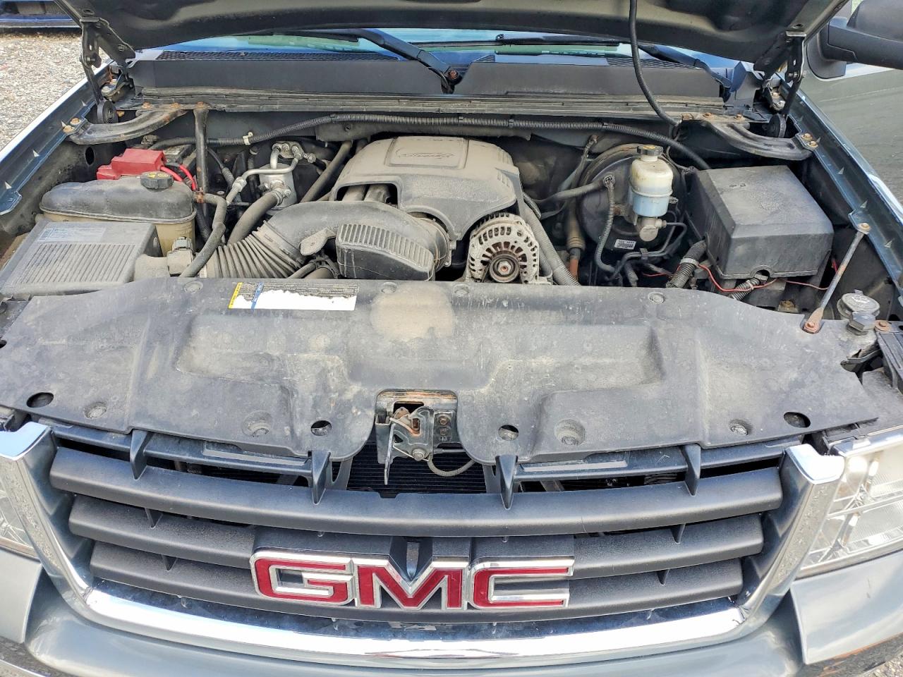 2011 Gmc Sierra K1500 Sle Gray vin: 3GTP2VE3XBG113221