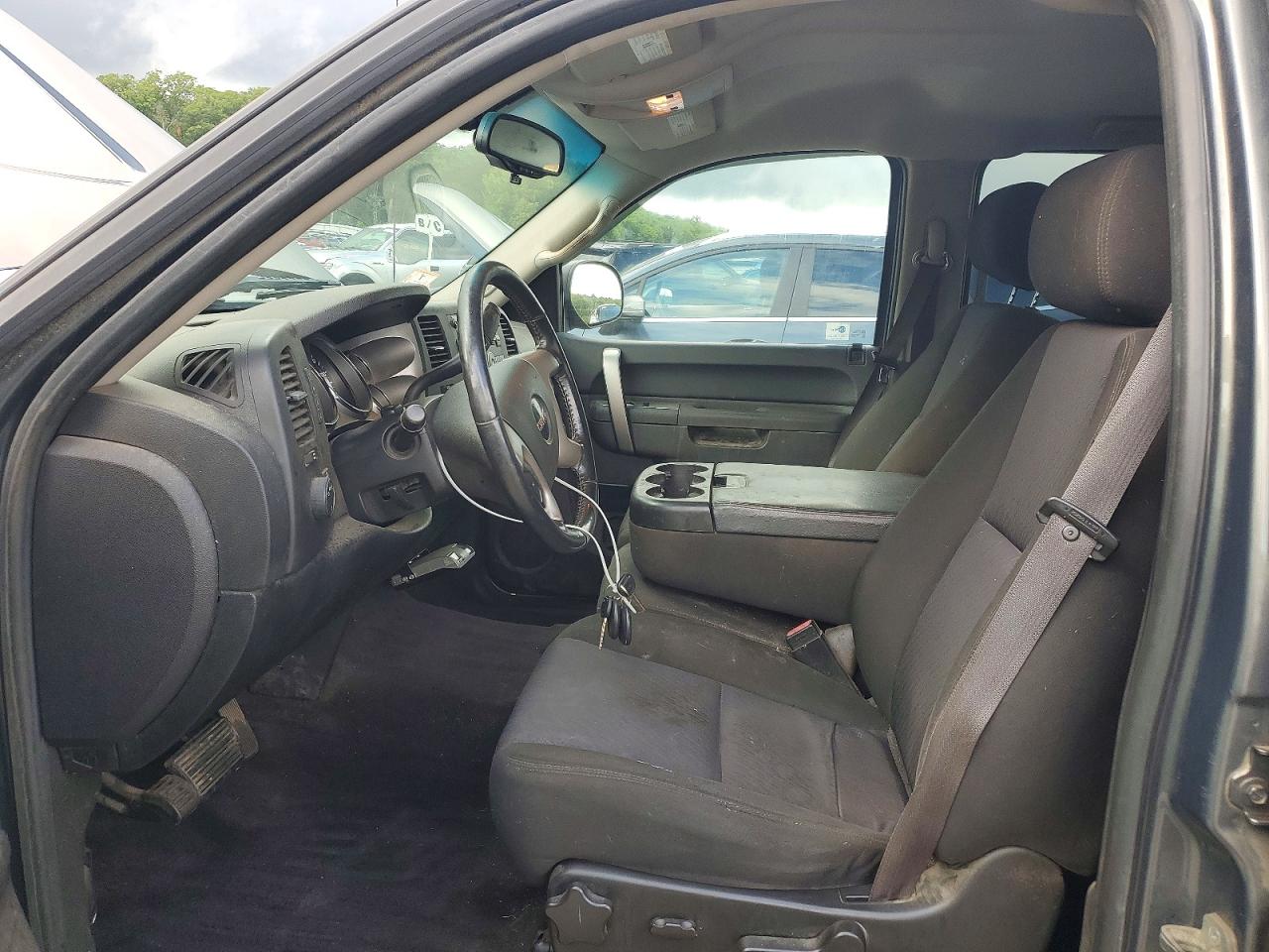 2011 Gmc Sierra K1500 Sle Gray vin: 3GTP2VE3XBG113221
