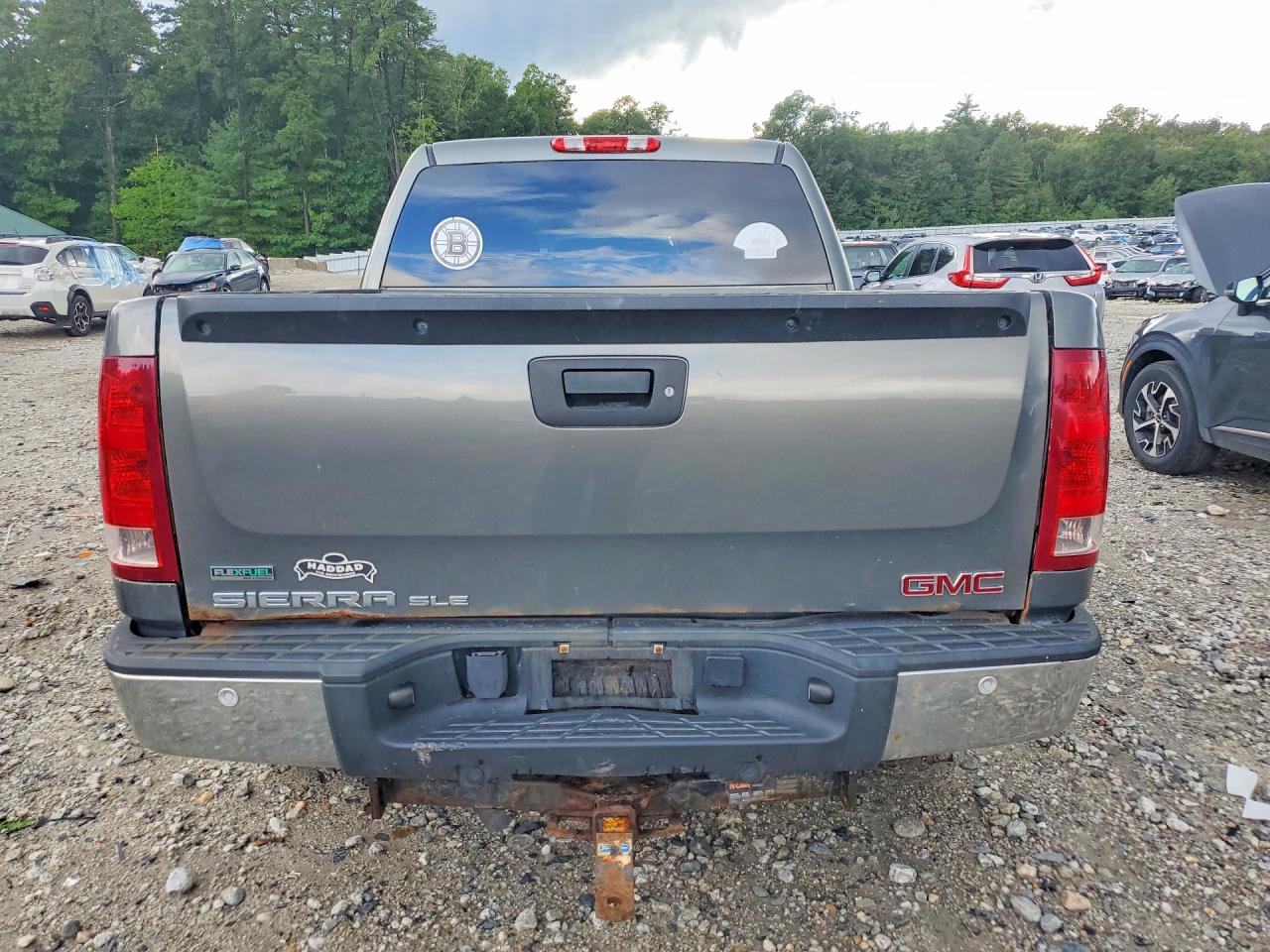 2011 Gmc Sierra K1500 Sle Gray vin: 3GTP2VE3XBG113221
