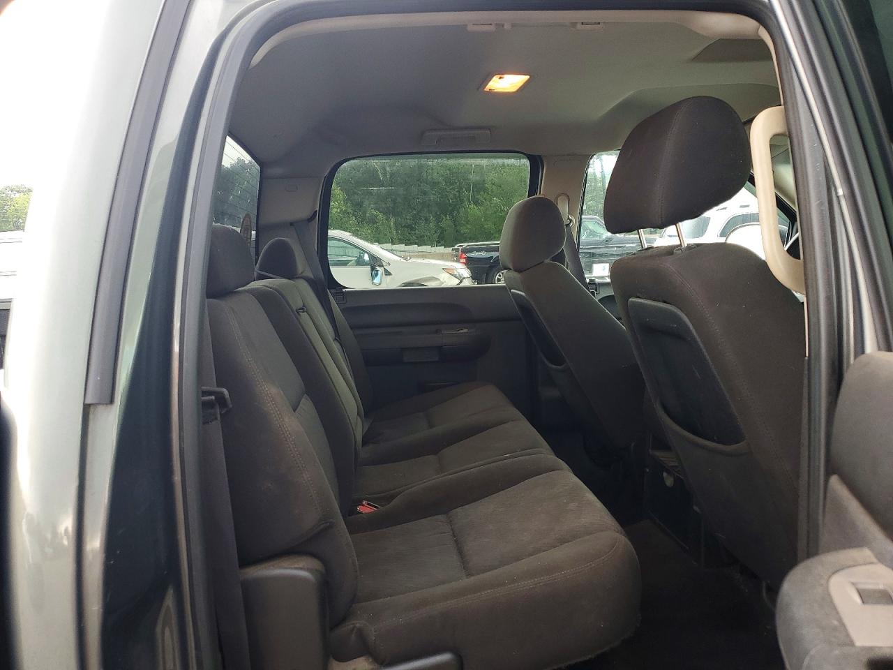 2011 Gmc Sierra K1500 Sle Gray vin: 3GTP2VE3XBG113221