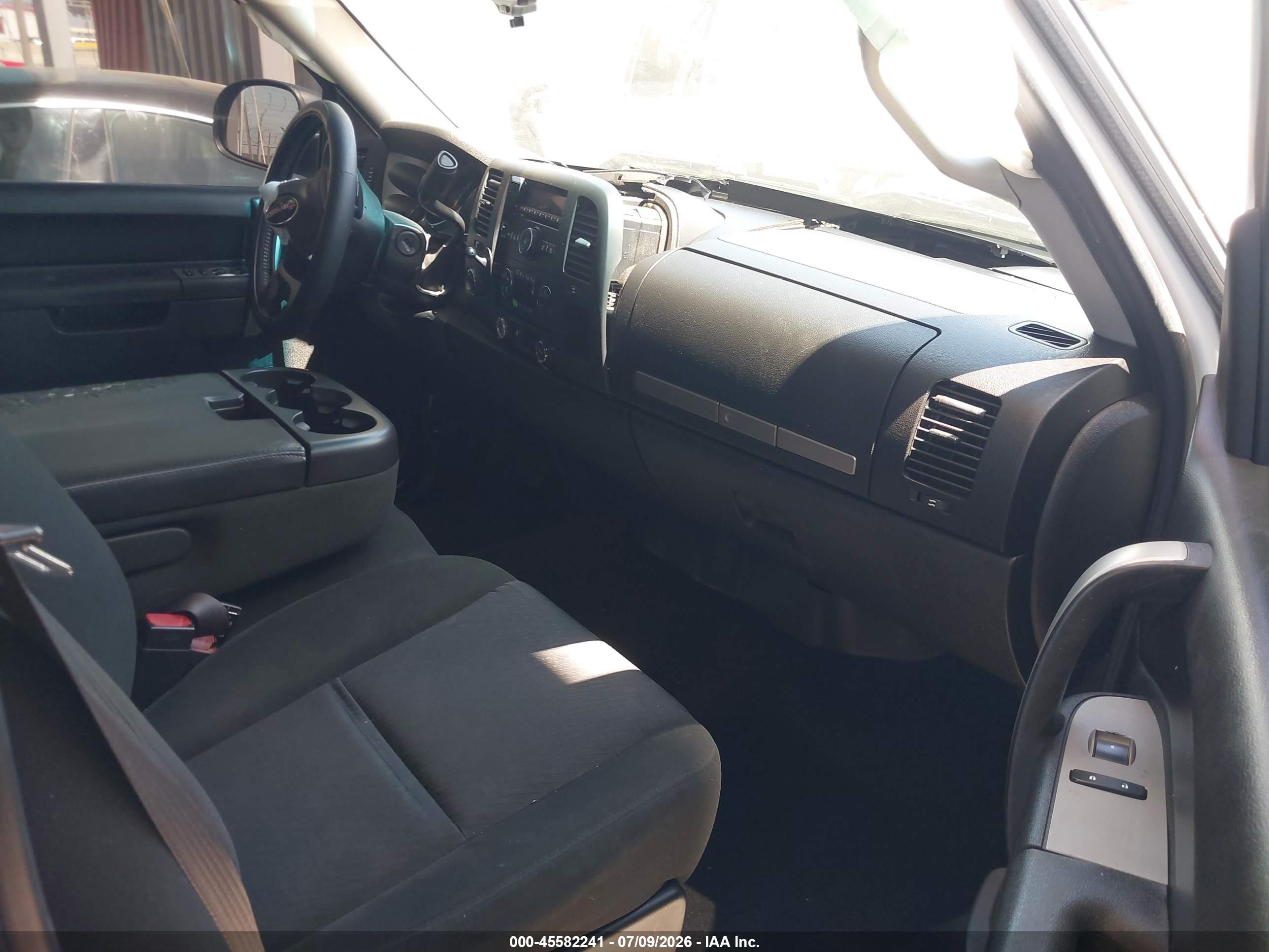 2011 Gmc Sierra 1500 Sle White vin: 3GTP2VE3XBG123148