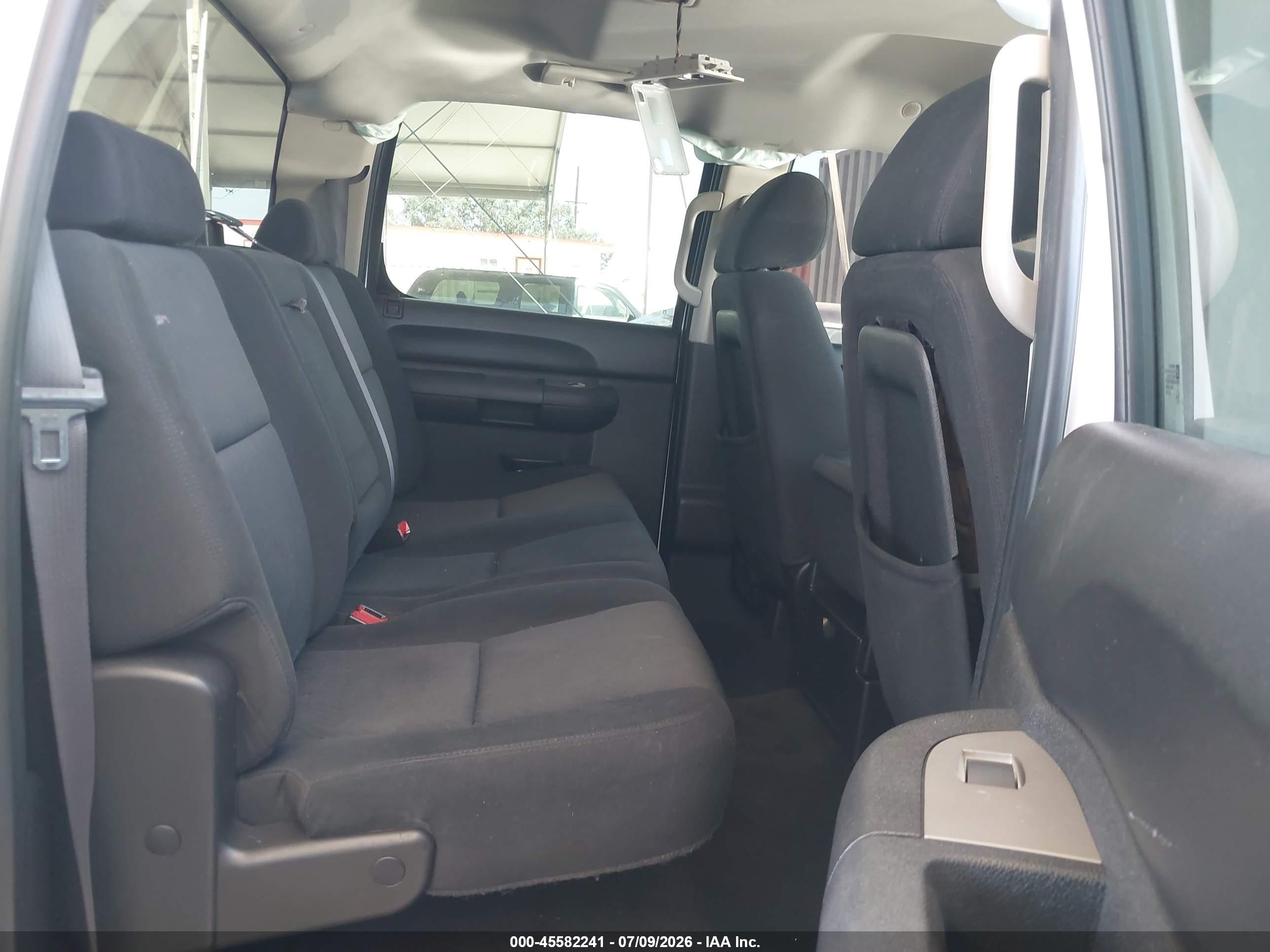 2011 Gmc Sierra 1500 Sle White vin: 3GTP2VE3XBG123148