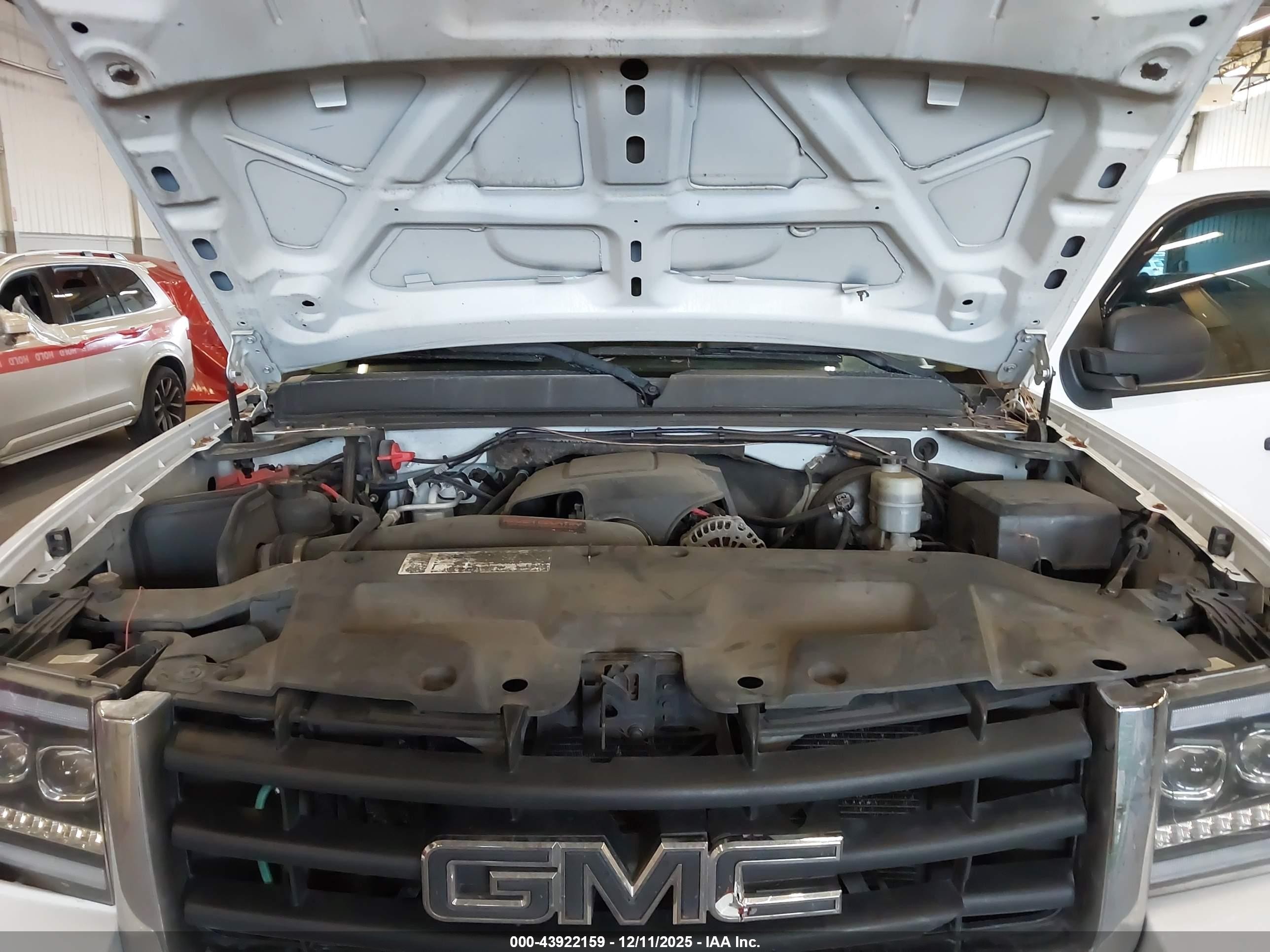 2011 Gmc Sierra 1500 Sle White vin: 3GTP2VE3XBG192406